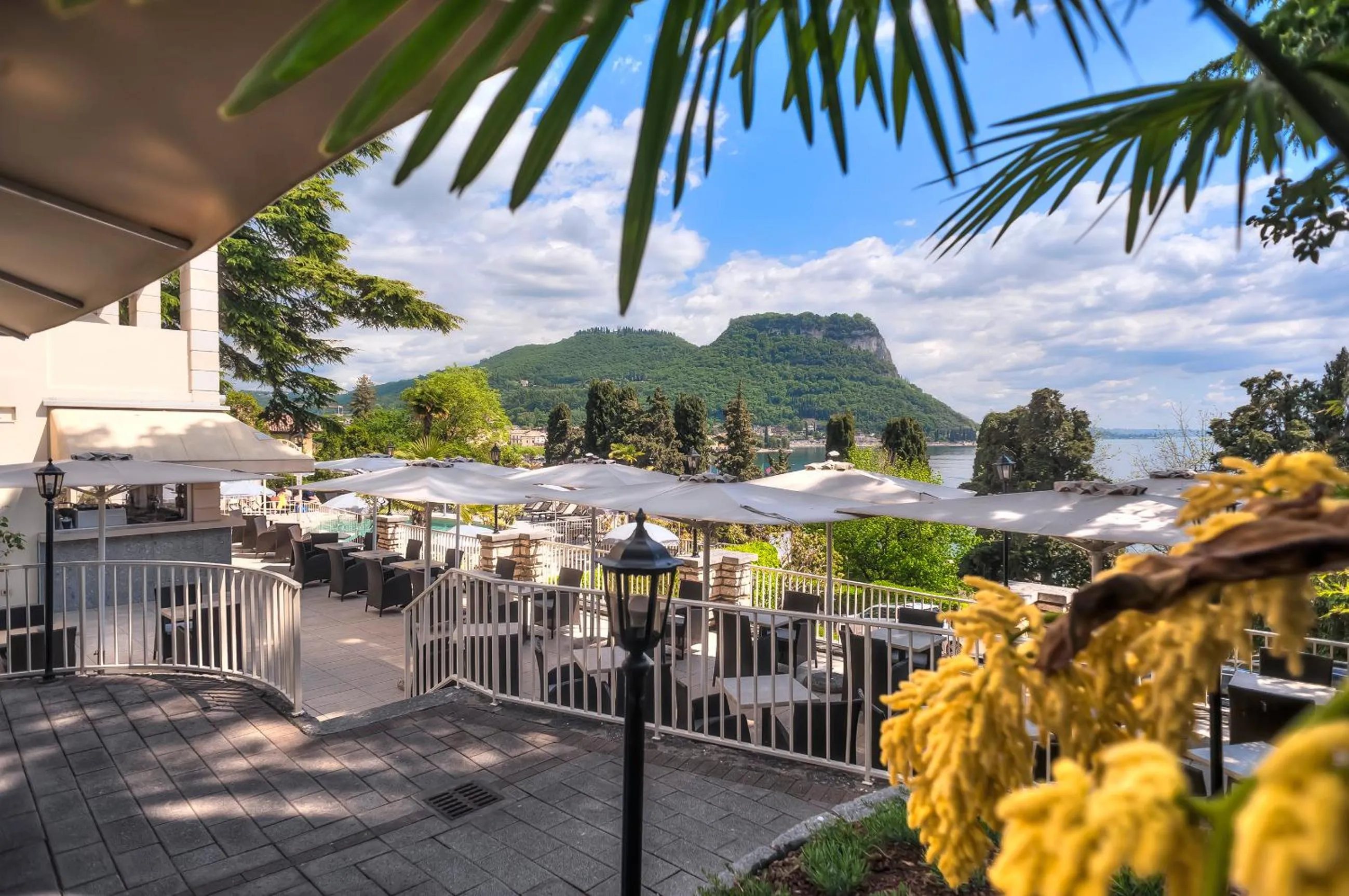 Property building in Hotel Excelsior Le Terrazze