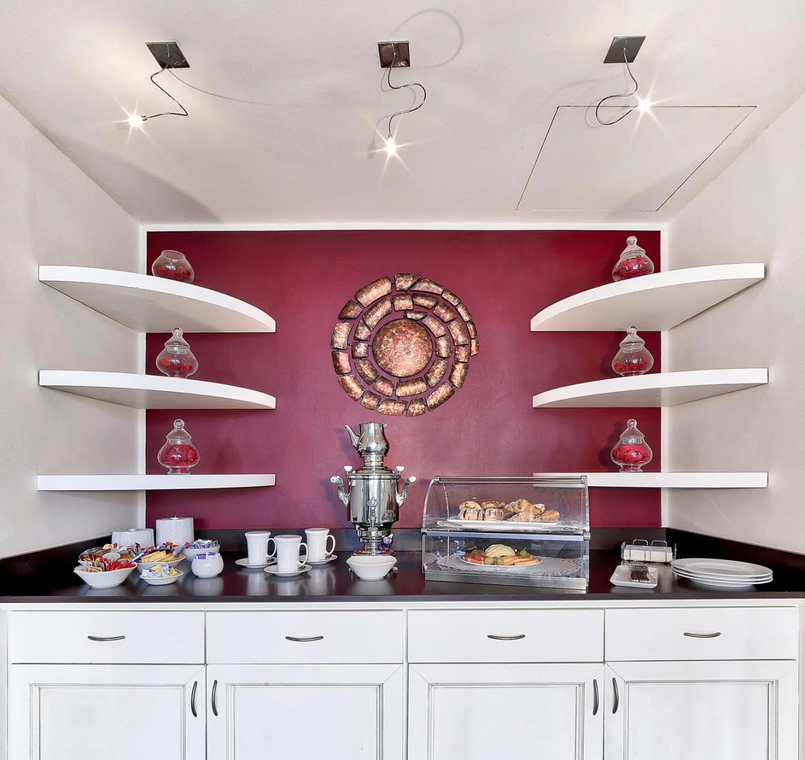 Restaurant/places to eat in Hotel Excelsior Le Terrazze