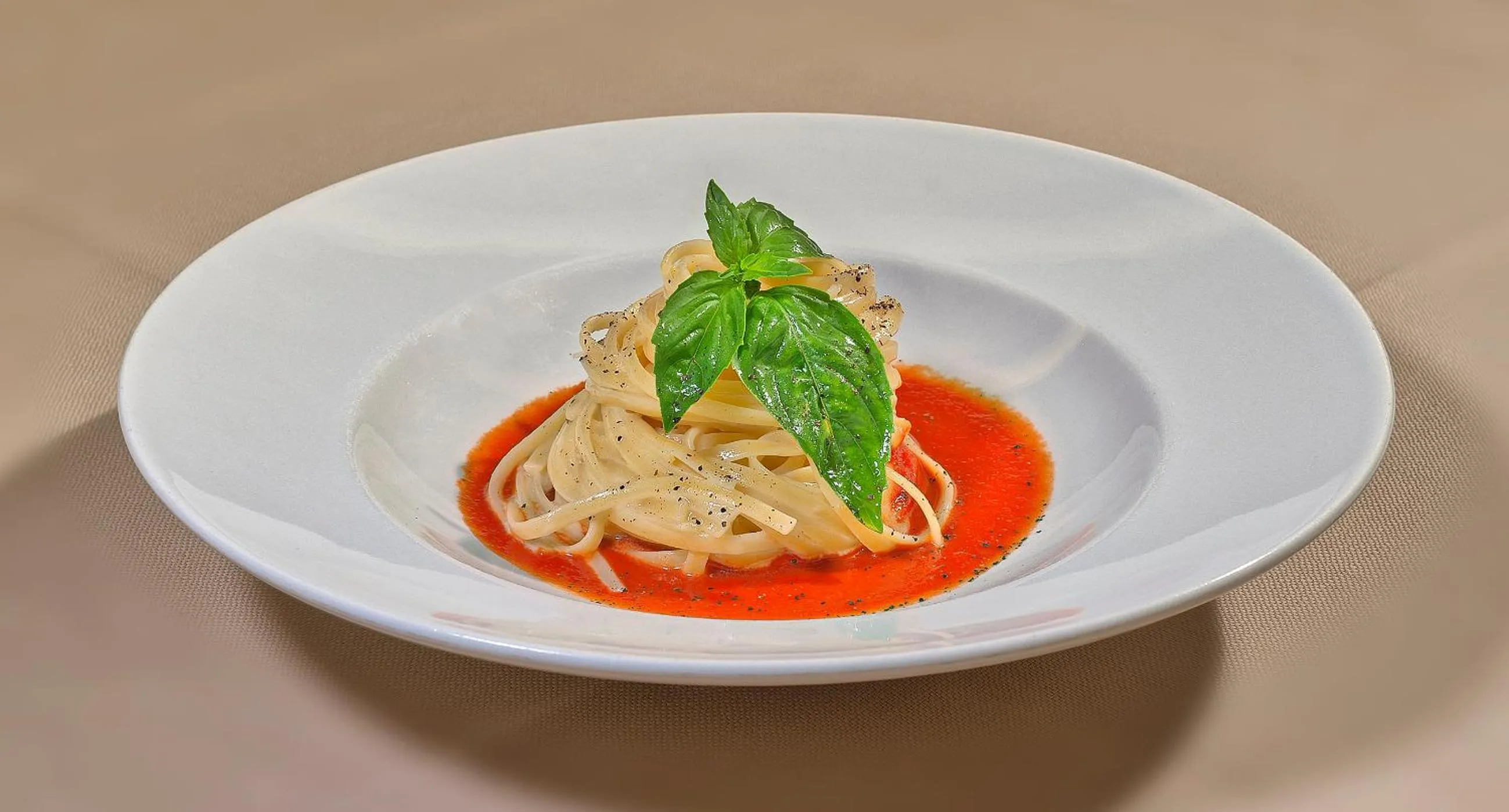 Food close-up in Hotel Excelsior Le Terrazze