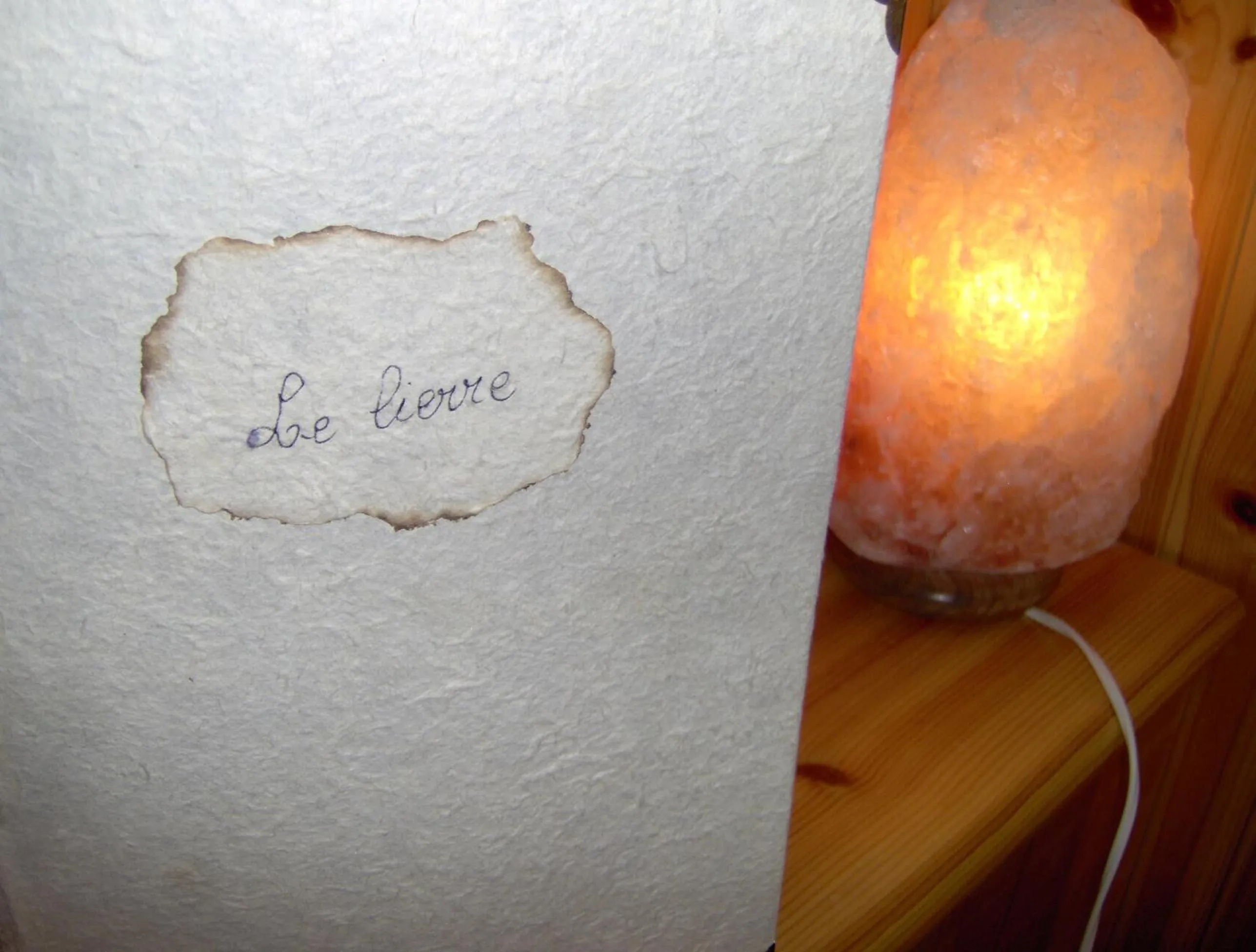 Logo/Certificate/Sign in Le Lierre