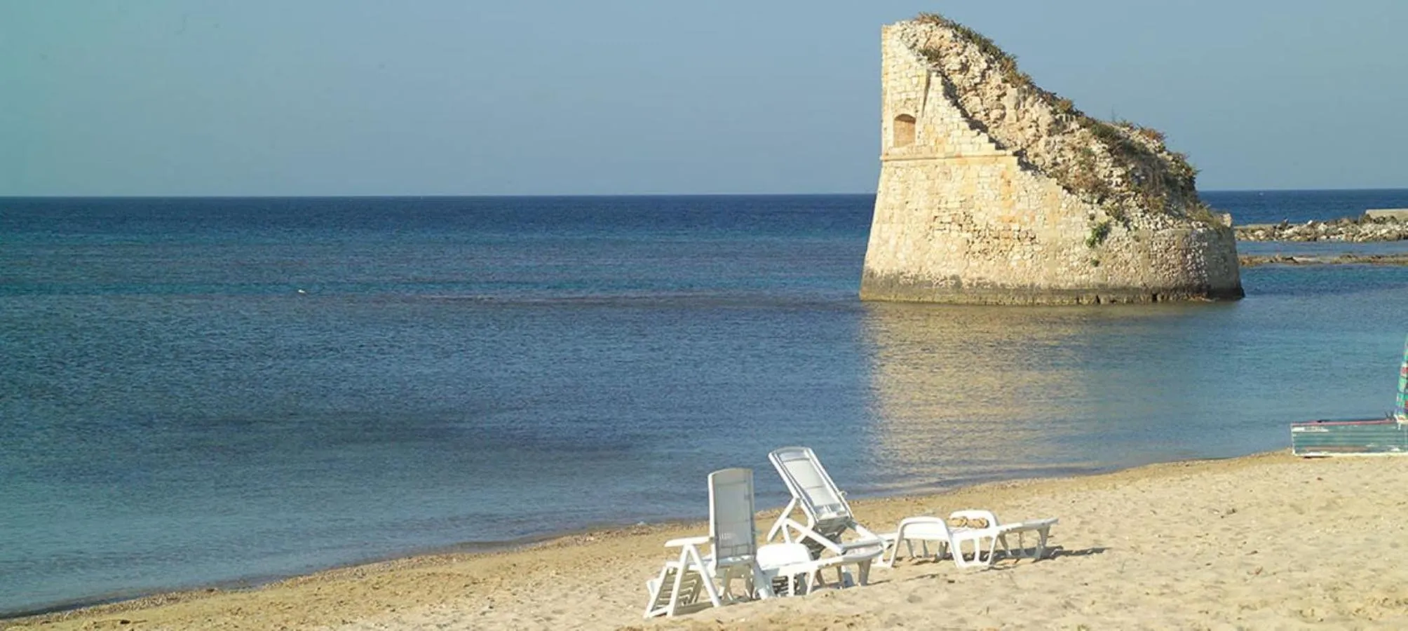 Nearby landmark in Maresidence - il Residence sul mare a Torre Pali