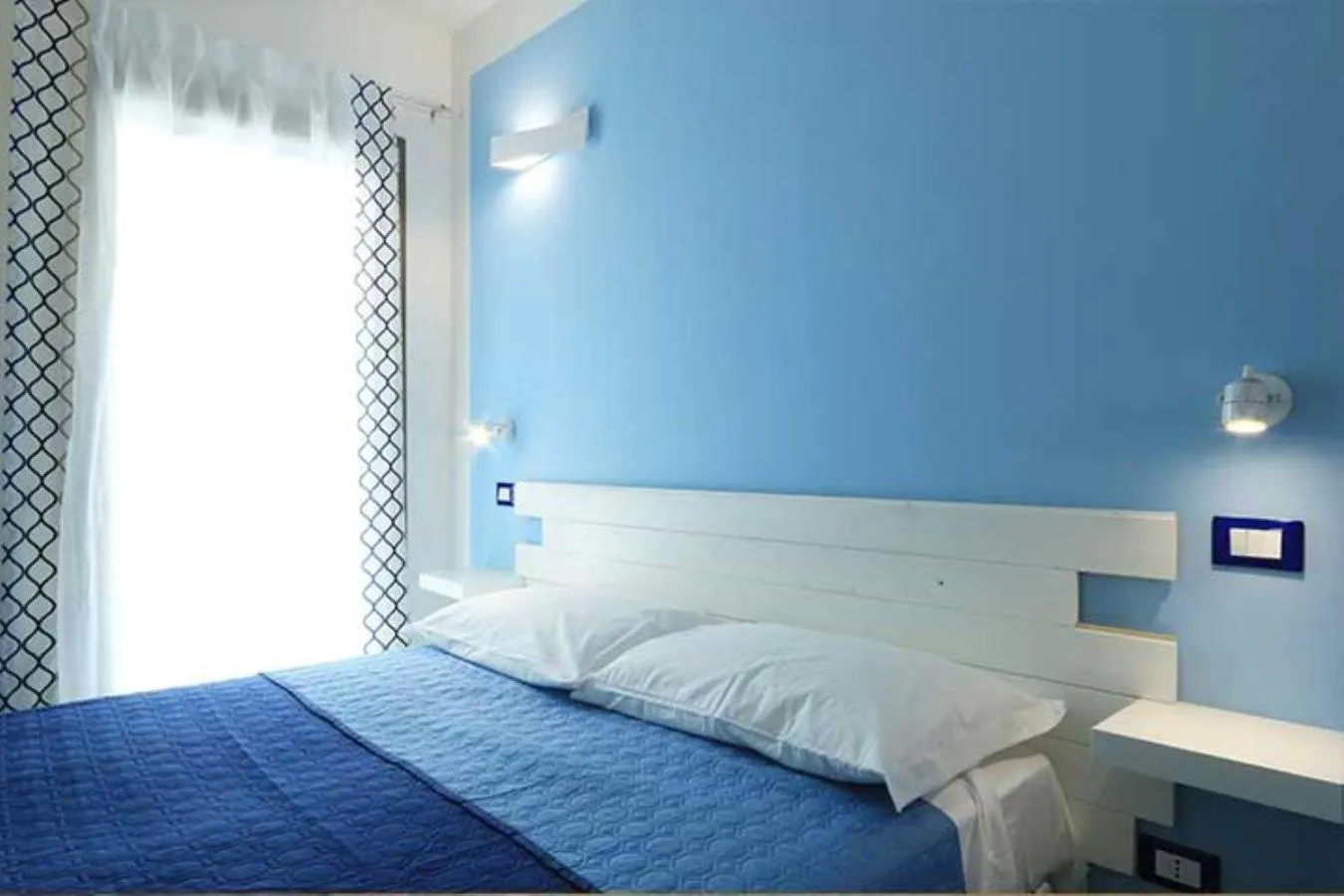 Bed in Maresidence - il Residence sul mare a Torre Pali