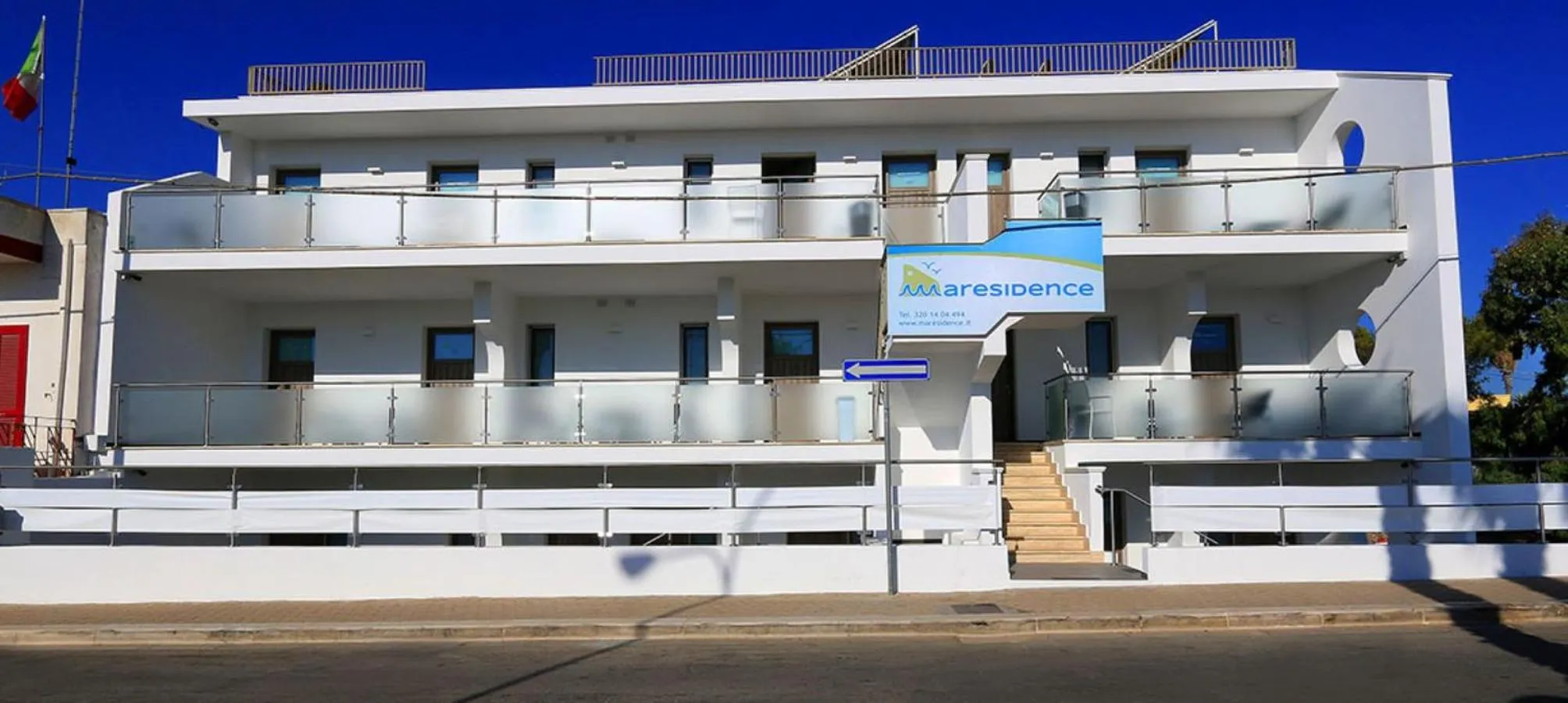 Property building in Maresidence - il Residence sul mare a Torre Pali