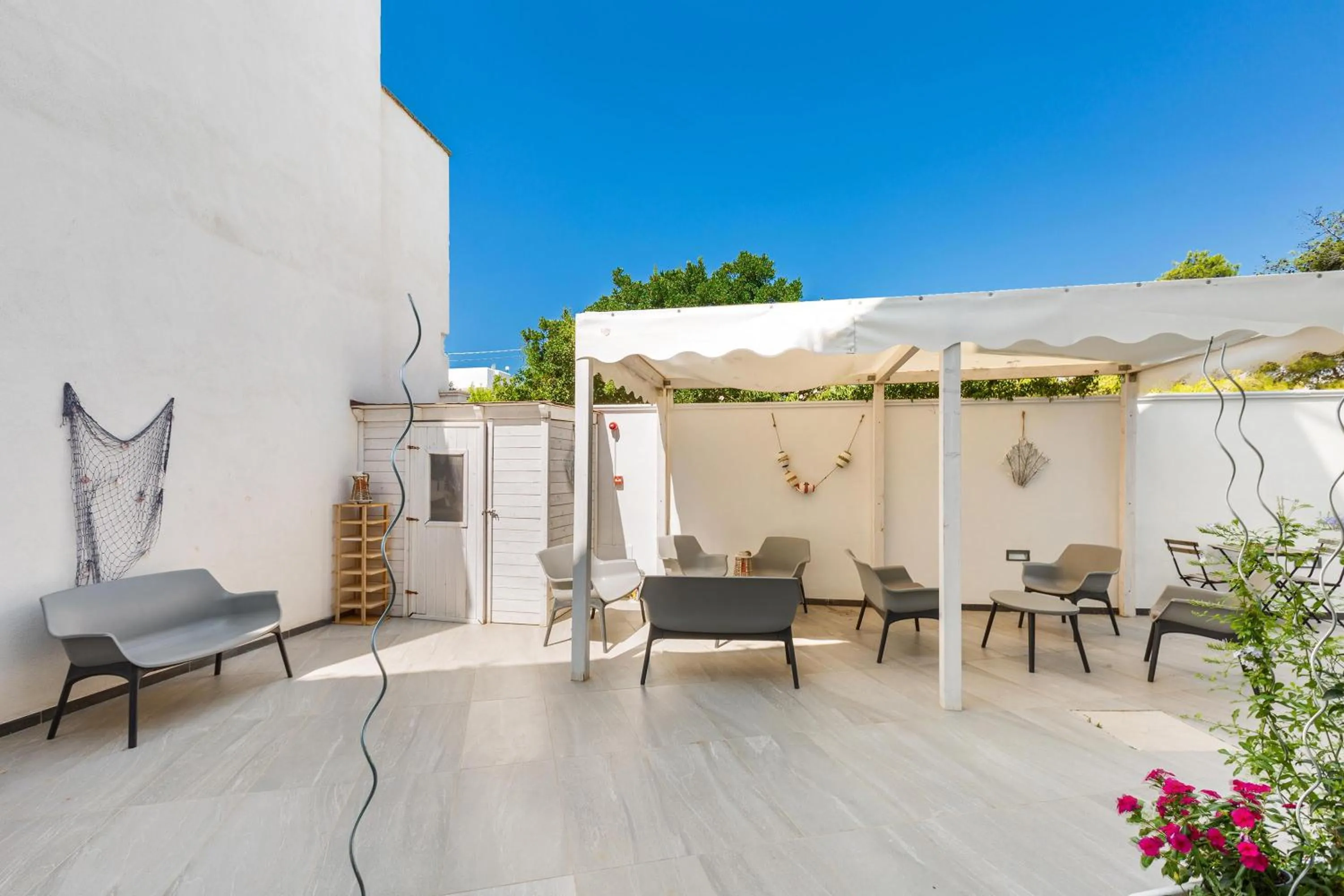 Balcony/Terrace in Maresidence - il Residence sul mare a Torre Pali