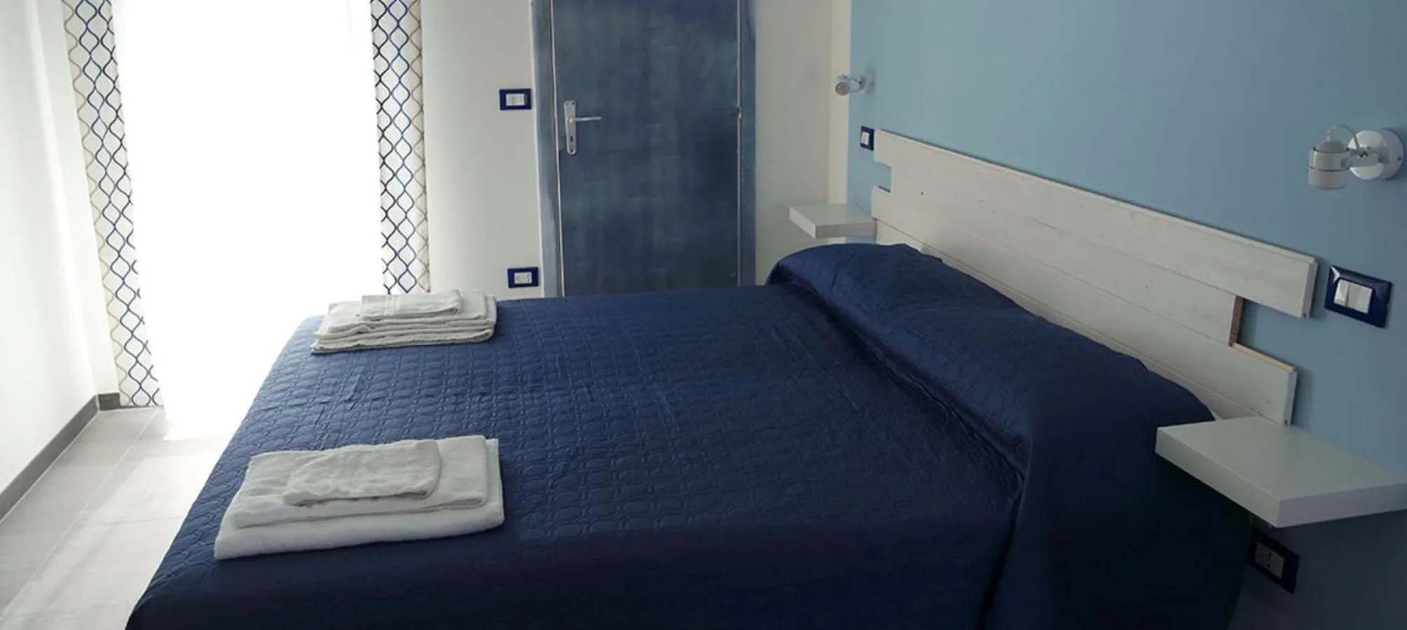 Bed in Maresidence - il Residence sul mare a Torre Pali