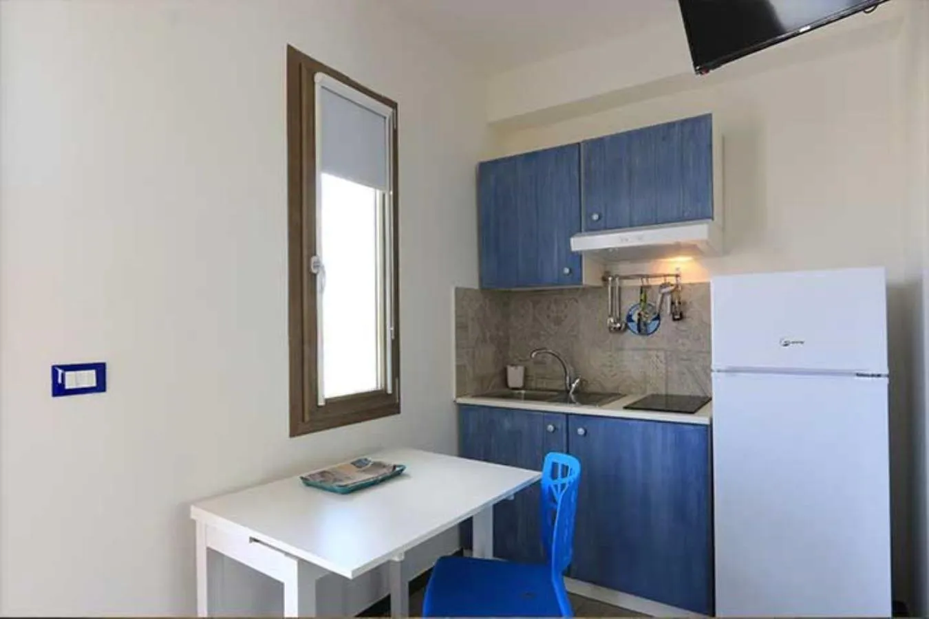 Kitchen or kitchenette in Maresidence - il Residence sul mare a Torre Pali