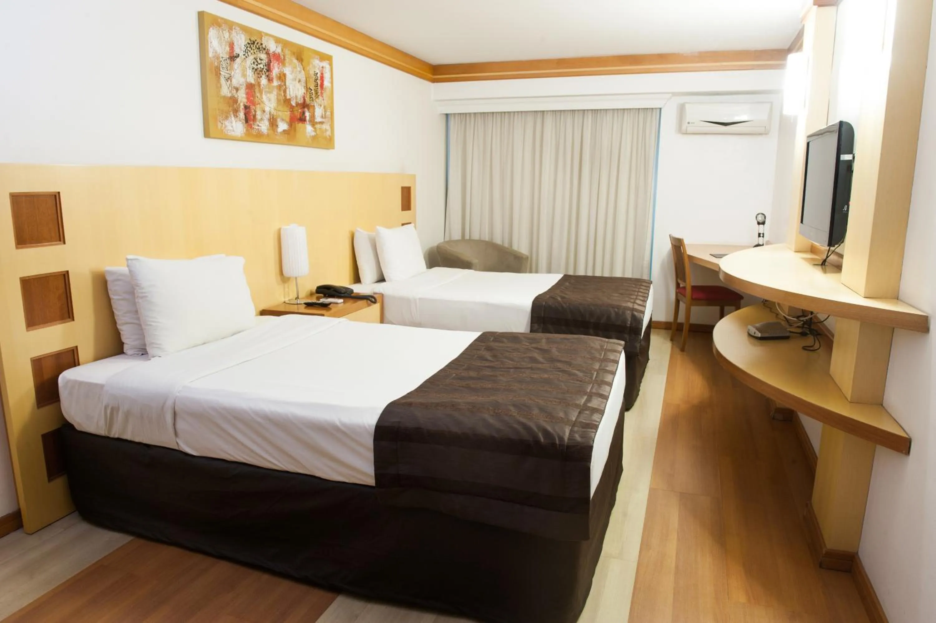 Bed in Planalto Bittar Hotel e Eventos