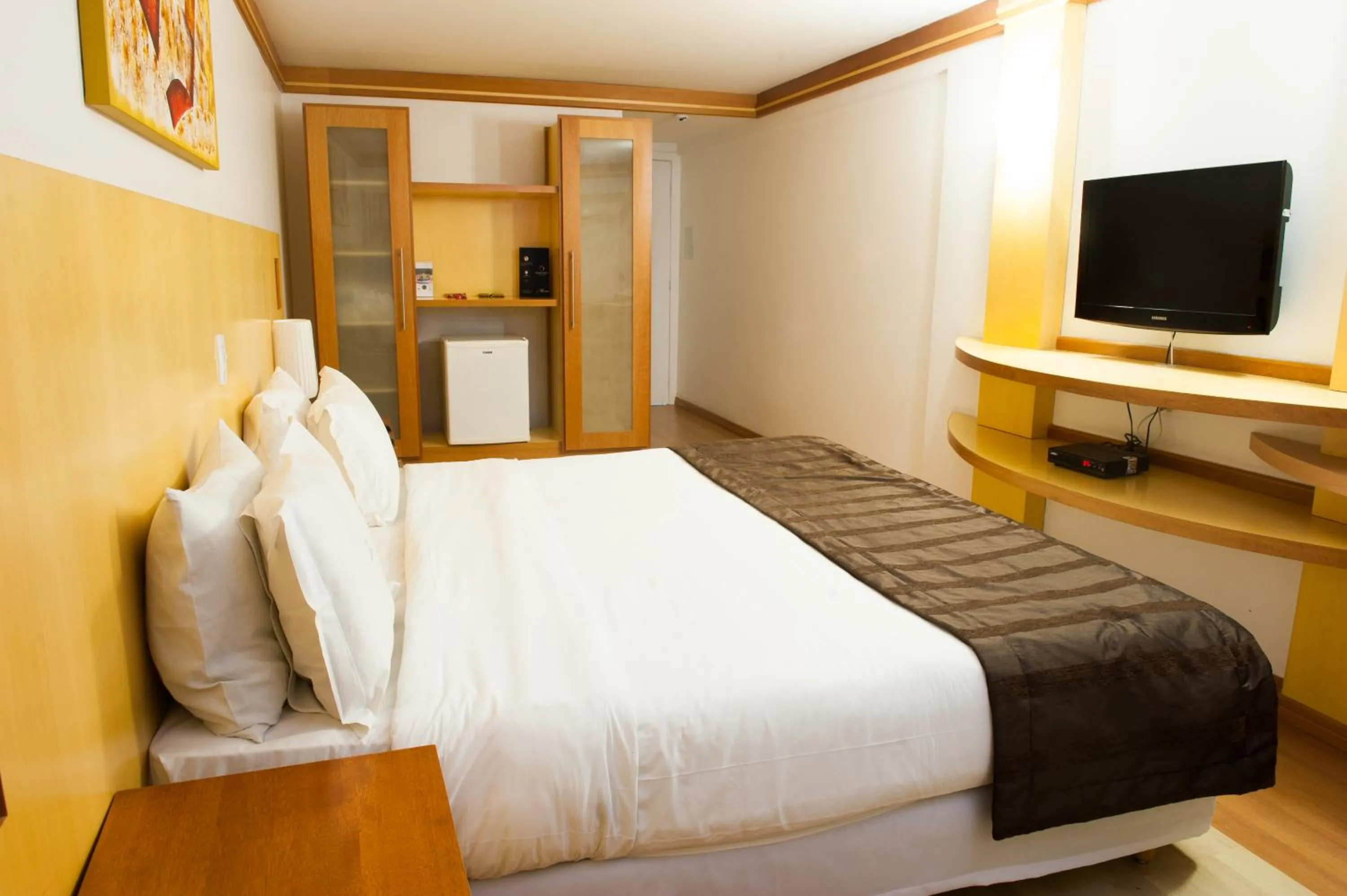 Bed in Planalto Bittar Hotel e Eventos