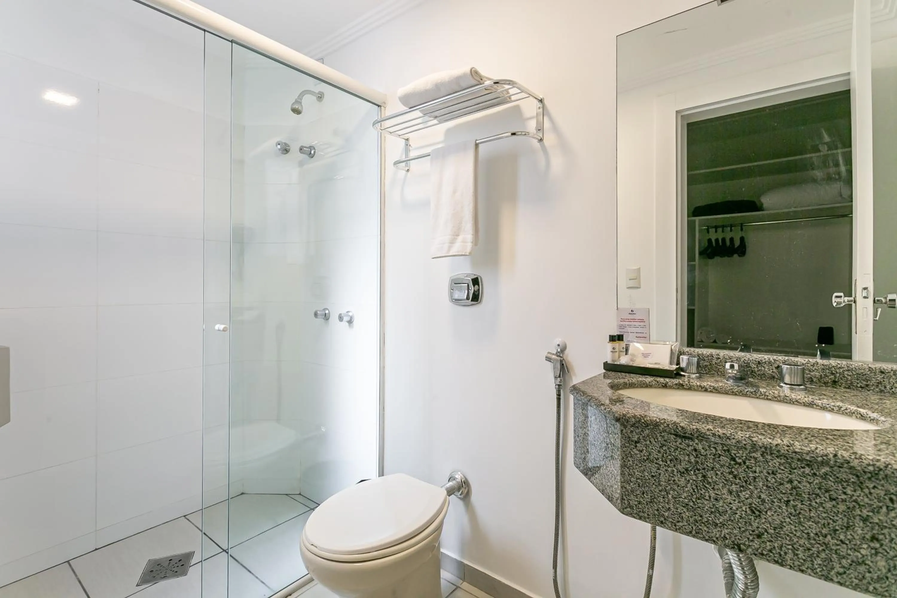 Bathroom in Valerim Florianópolis