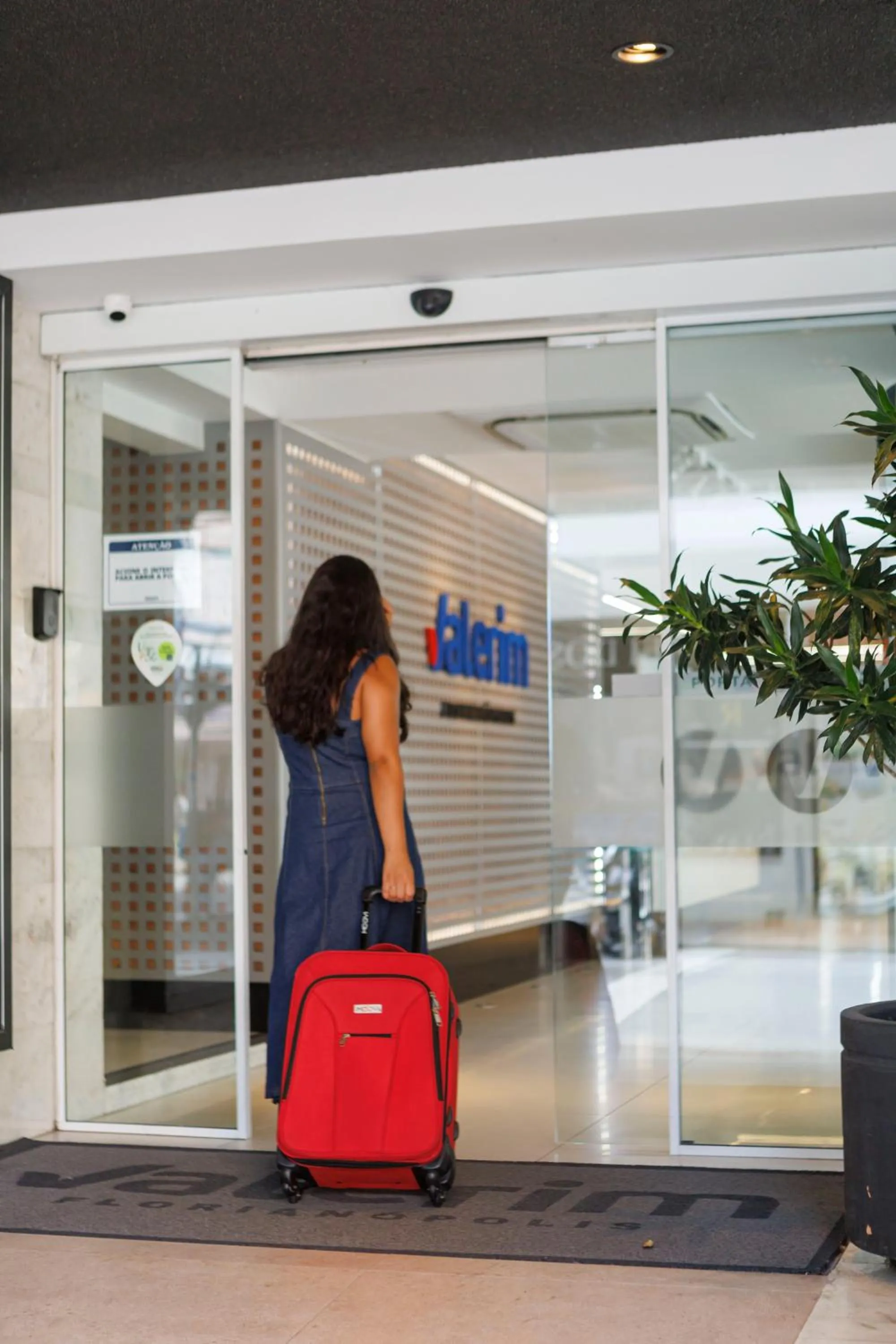 Lobby or reception in Valerim Florianópolis