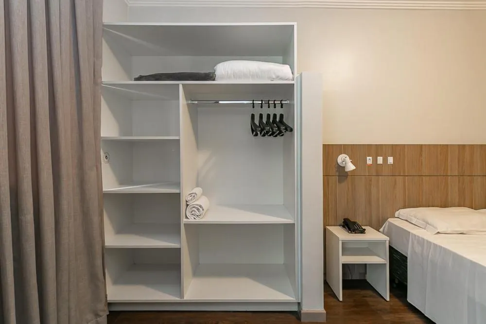 Bedroom, Bed in Valerim Florianópolis