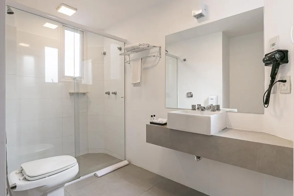 Bathroom in Valerim Florianópolis