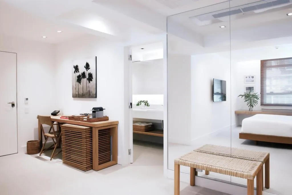 Bed in JANEIRO Hotel