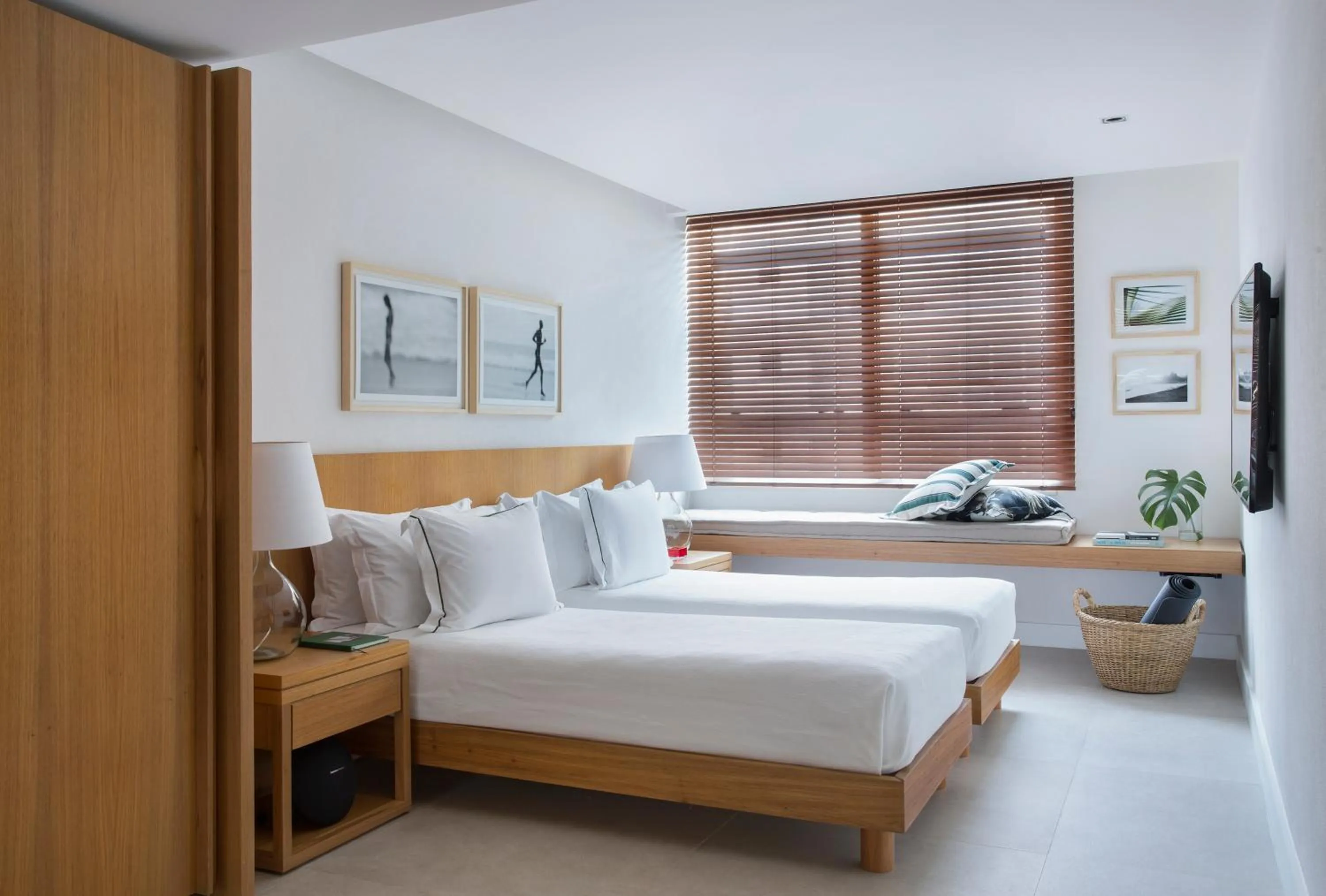 Bed in JANEIRO Hotel