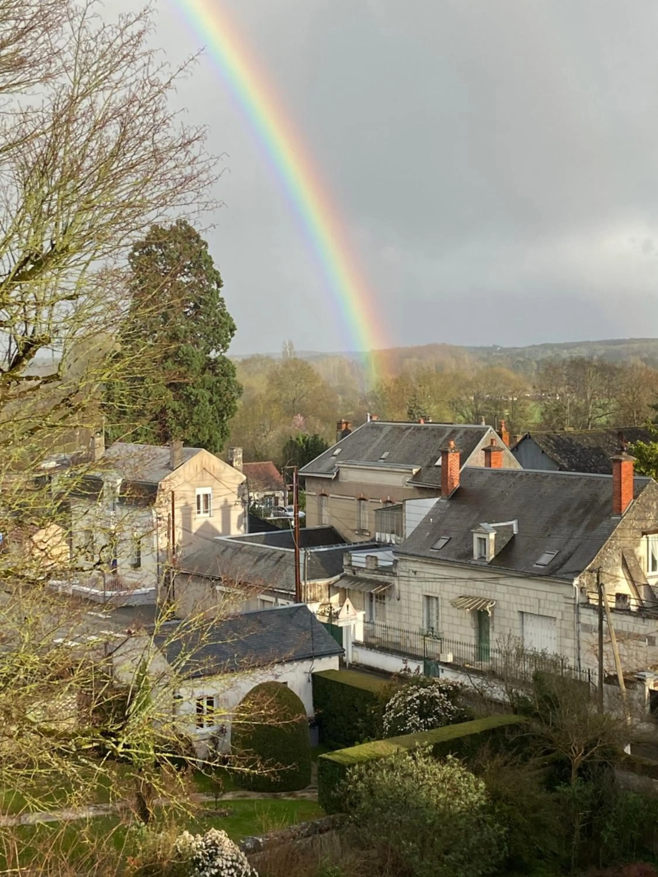 City view in Les Rives du Cher - Chambres d'hôtes