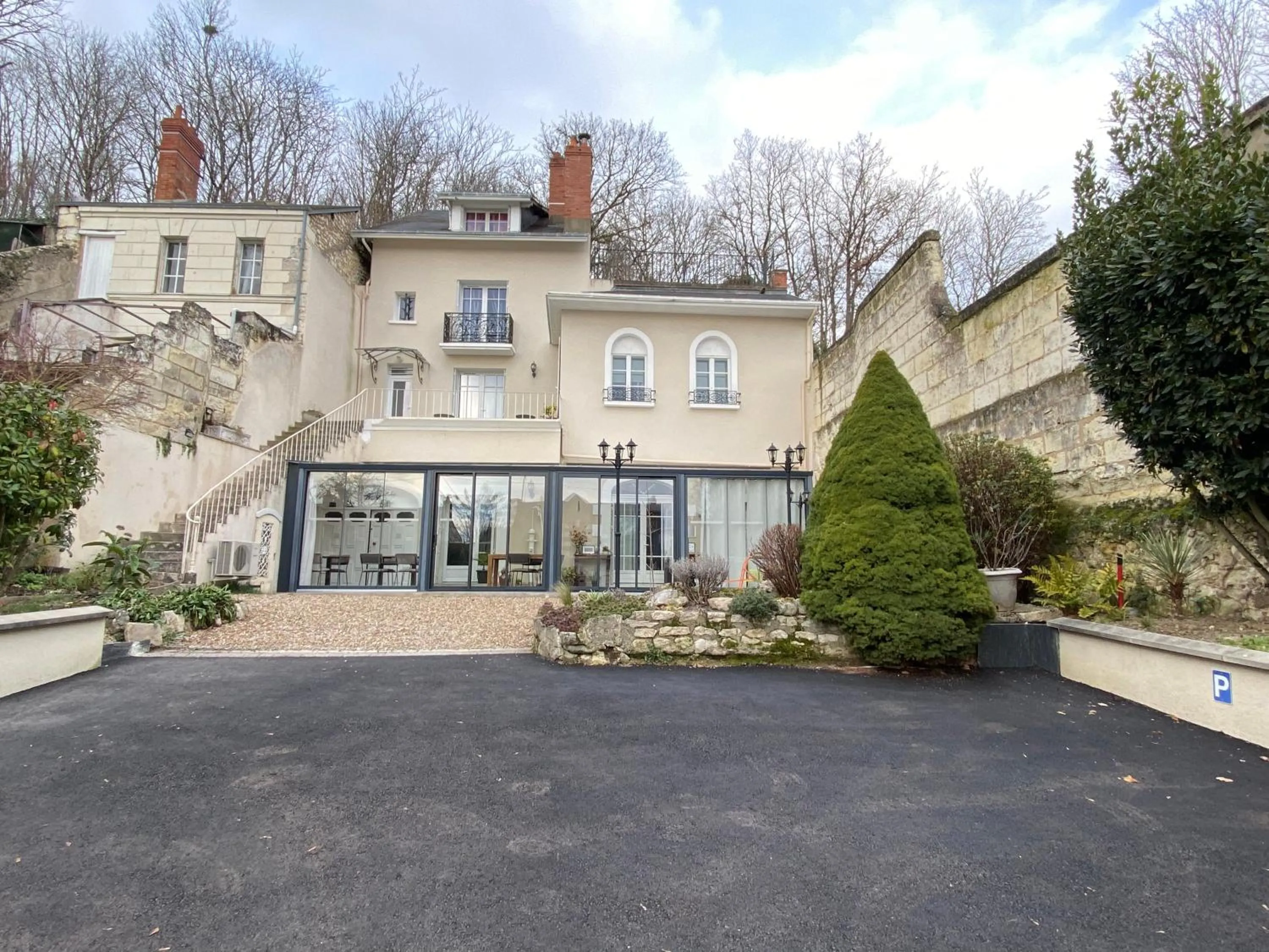 Property building in Les Rives du Cher - Chambres d'hôtes
