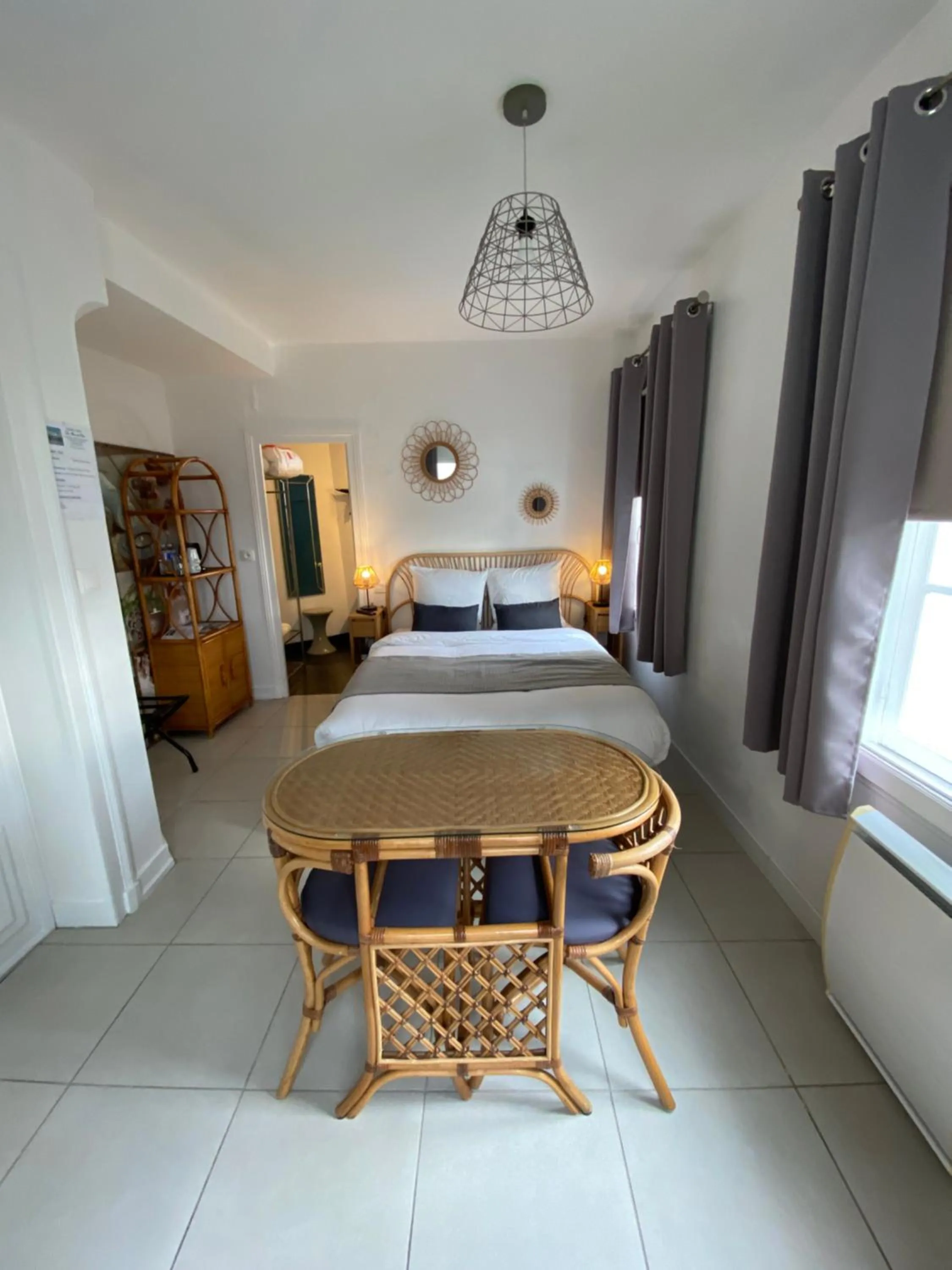 Photo of the whole room, Bed in Les Rives du Cher - Chambres d'hôtes