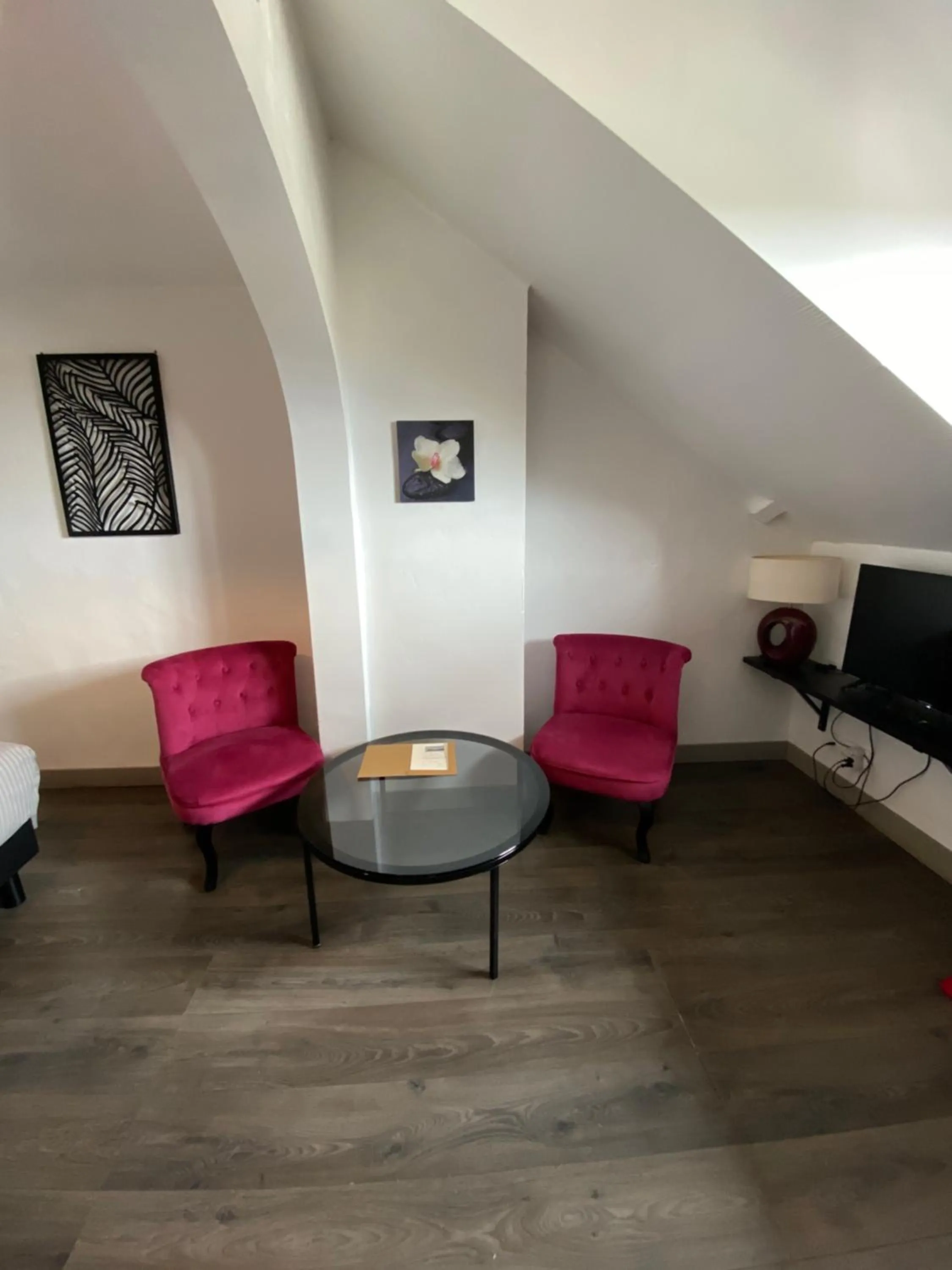 Seating area in Les Rives du Cher - Chambres d'hôtes