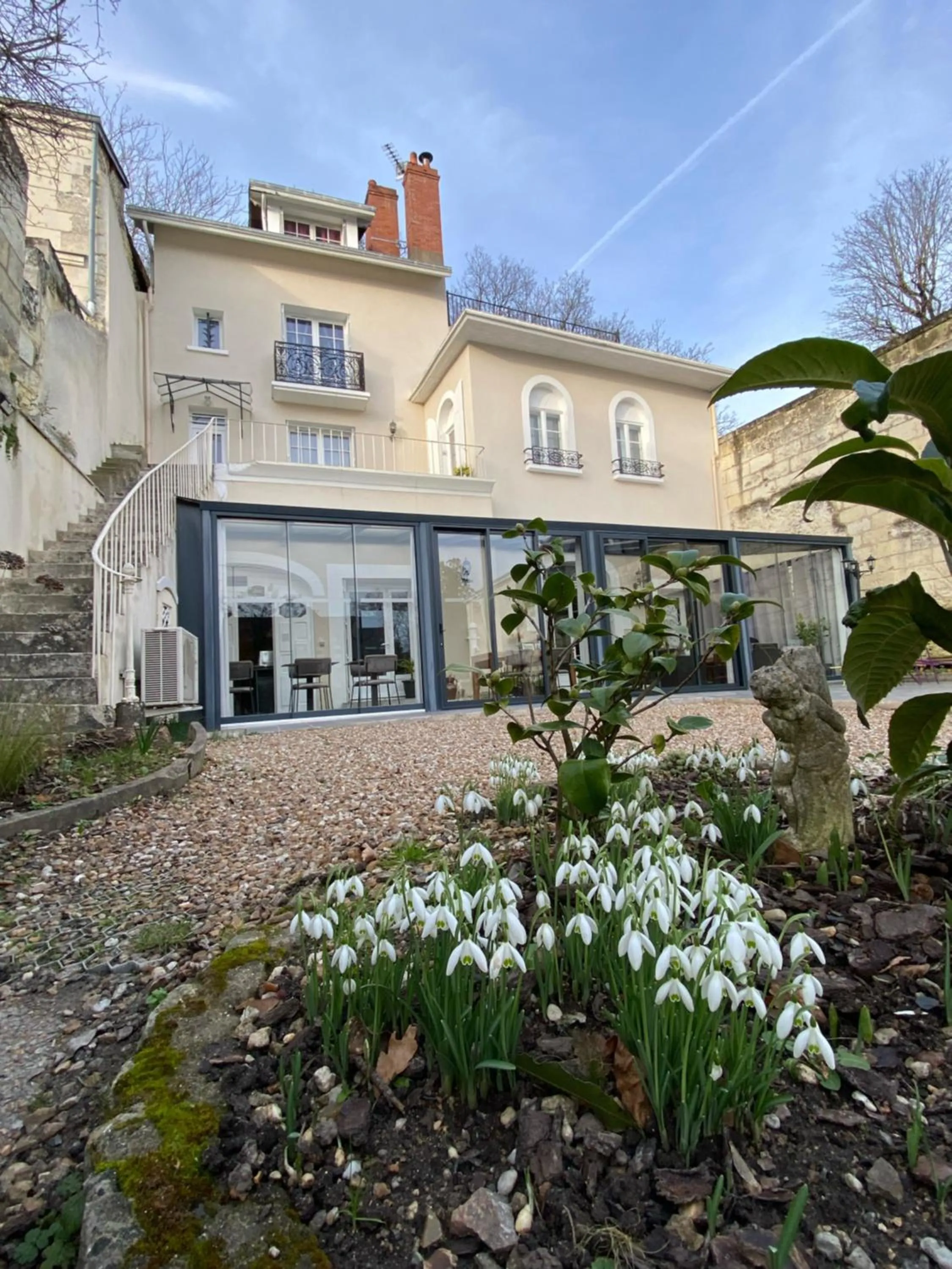Property building in Les Rives du Cher - Chambres d'hôtes