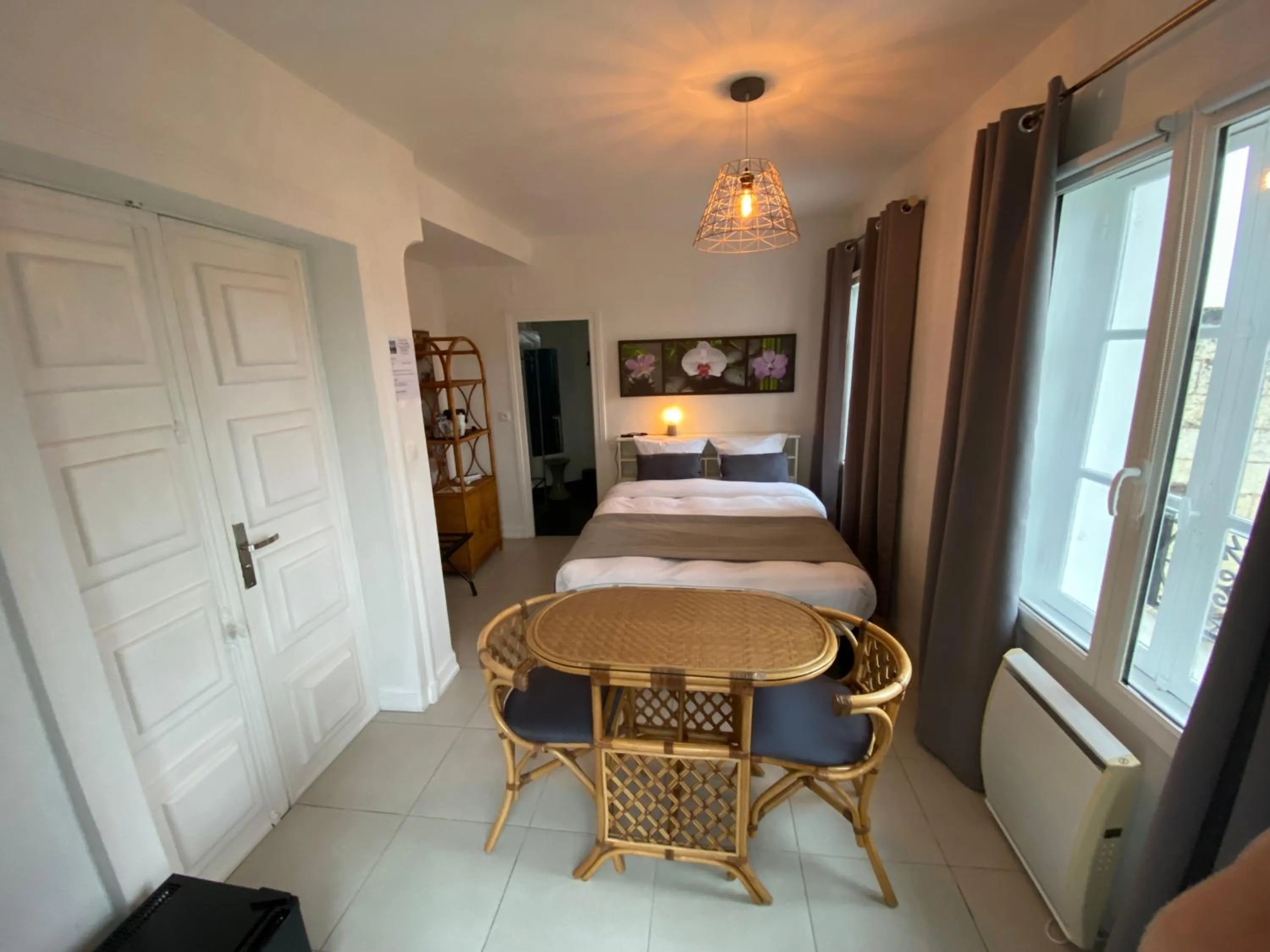 Photo of the whole room, Bed in Les Rives du Cher - Chambres d'hôtes