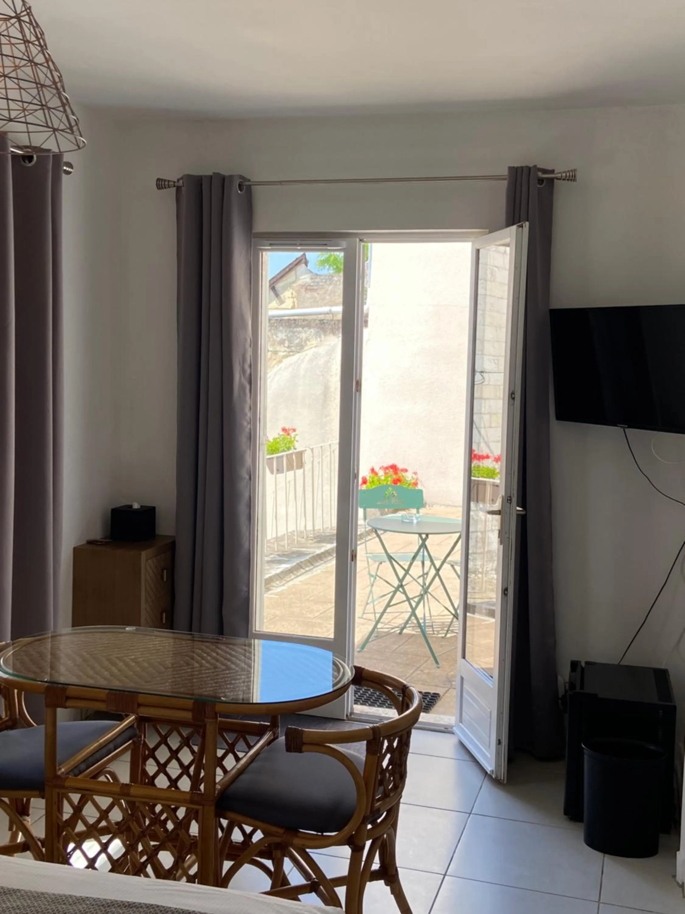 Bedroom in Les Rives du Cher - Chambres d'hôtes