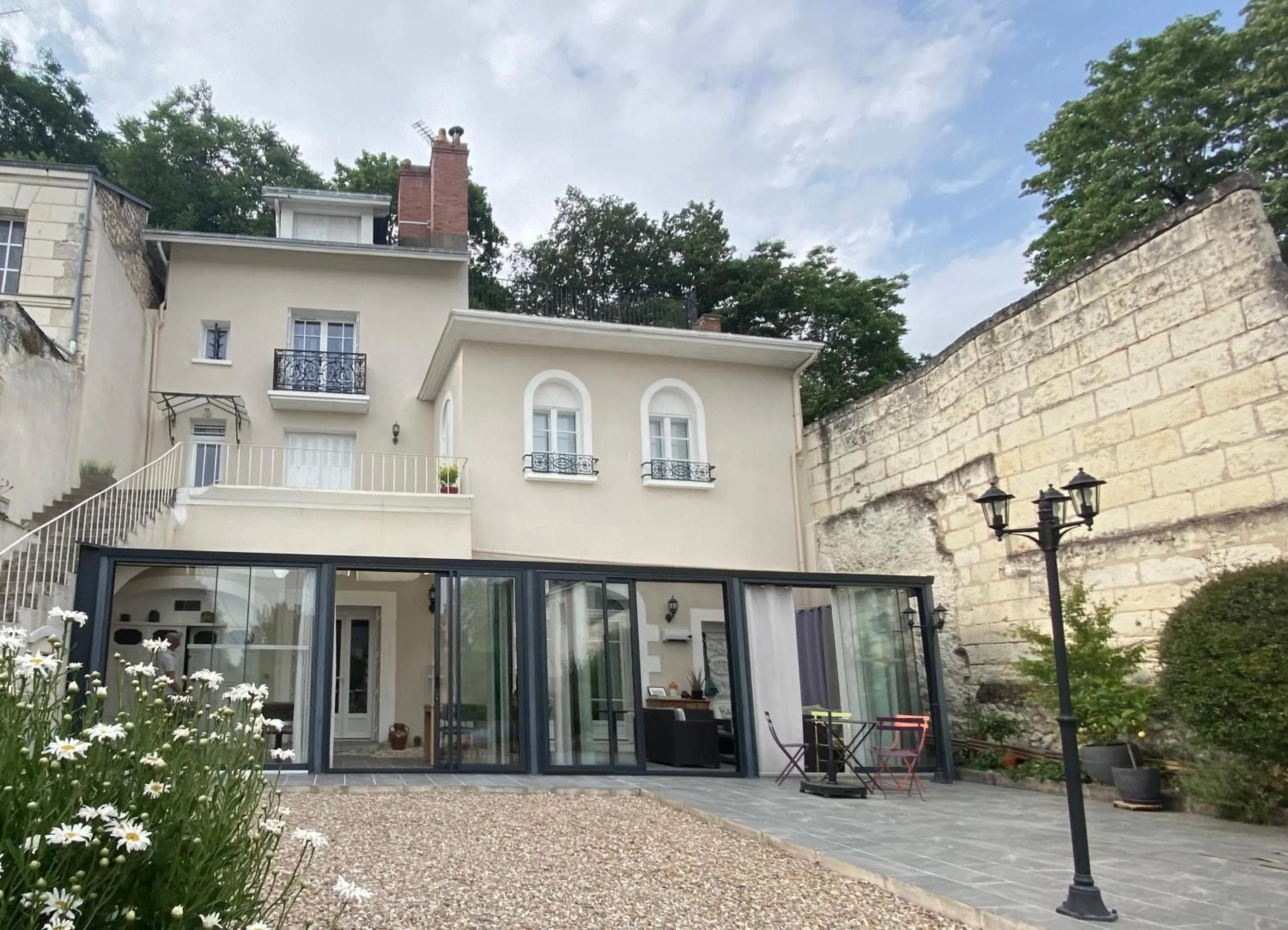 Property building in Les Rives du Cher - Chambres d'hôtes