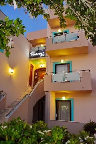 Facade/entrance in Hotel Anatoli Apartments