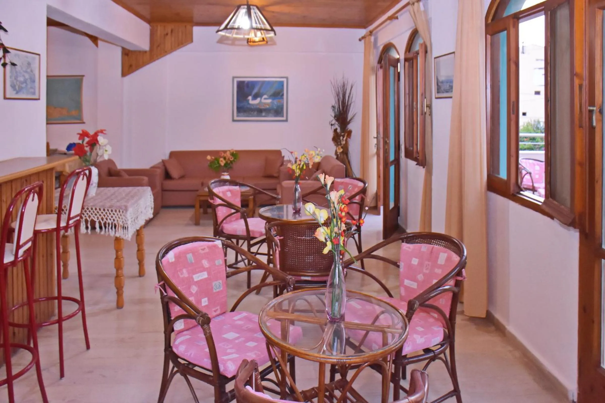 Living room in Hotel Anatoli Apartments