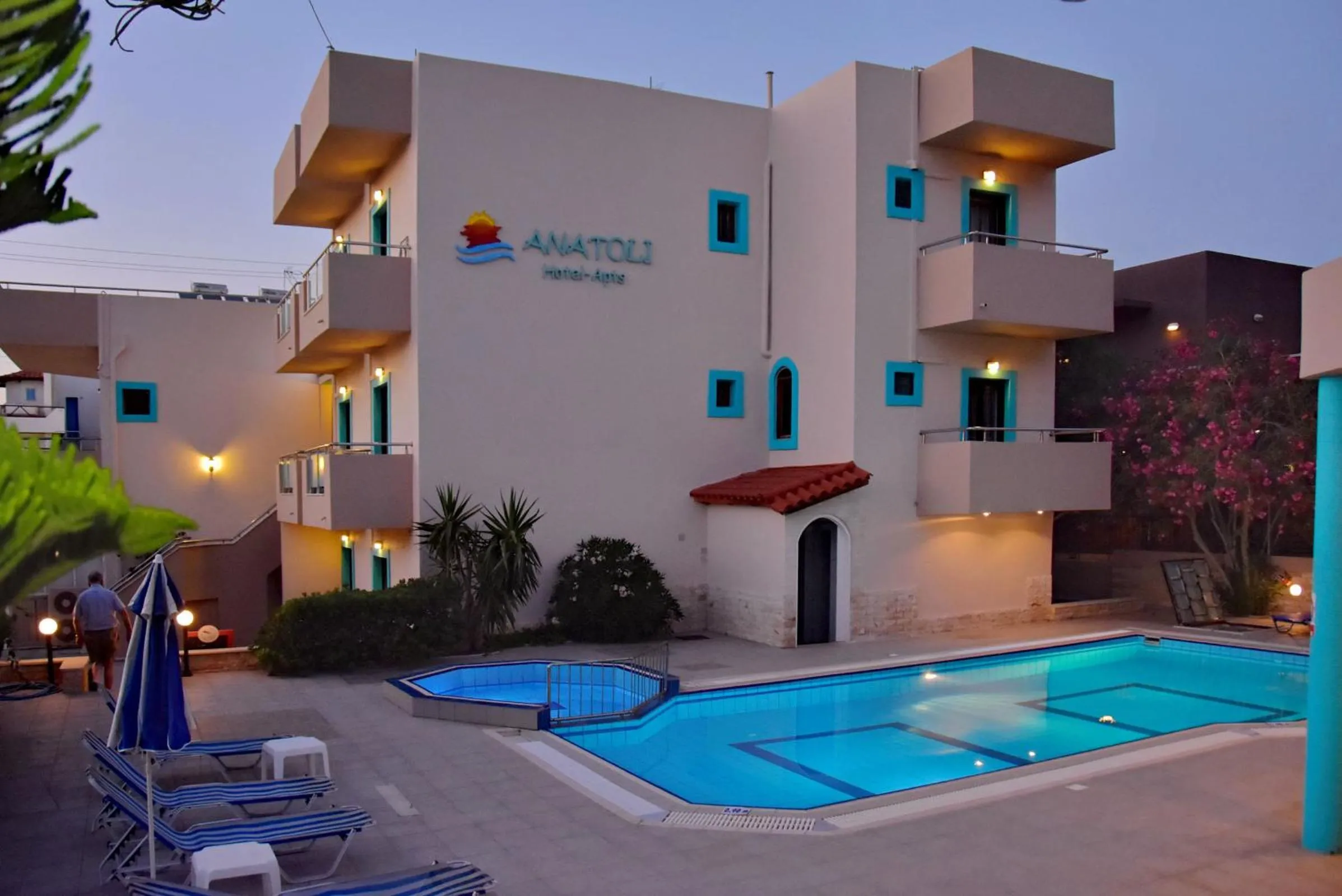 Summer in Hotel Anatoli Apartments