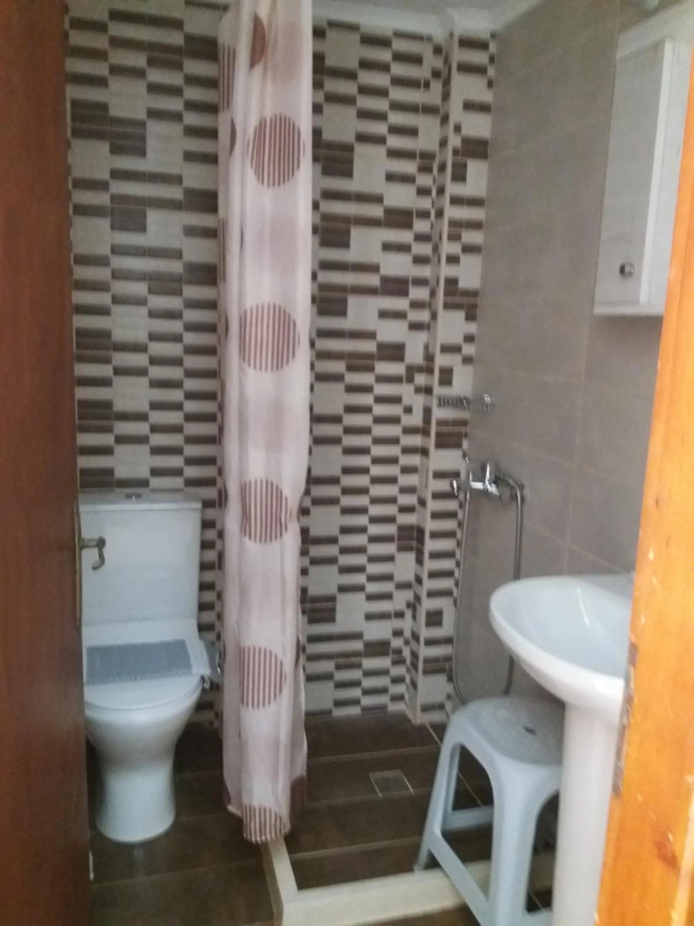 Toilet in Hotel Anatoli Apartments