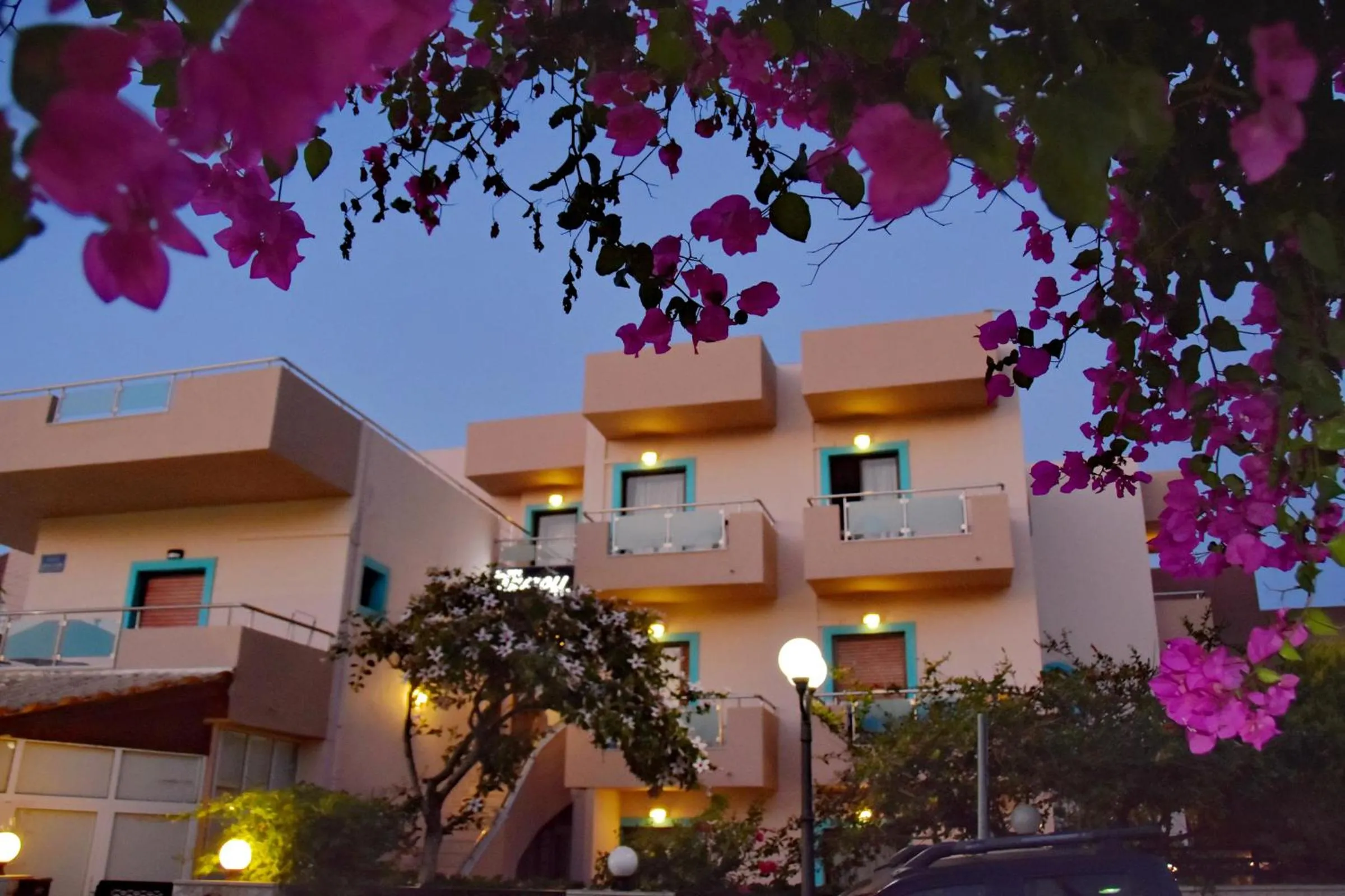 Facade/entrance in Hotel Anatoli Apartments