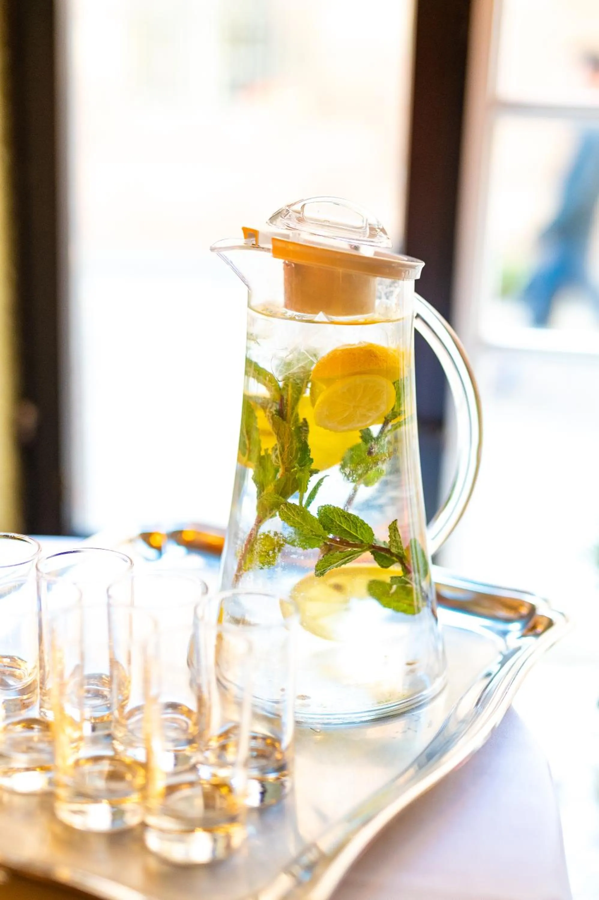 Coffee/tea facilities in Hotel Suisse