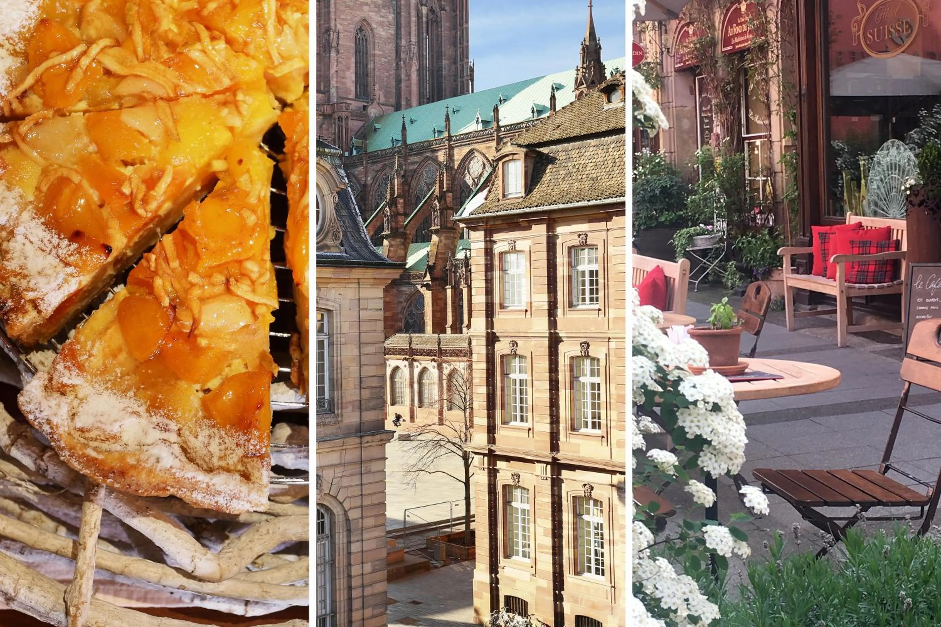 Property building in Hotel Suisse