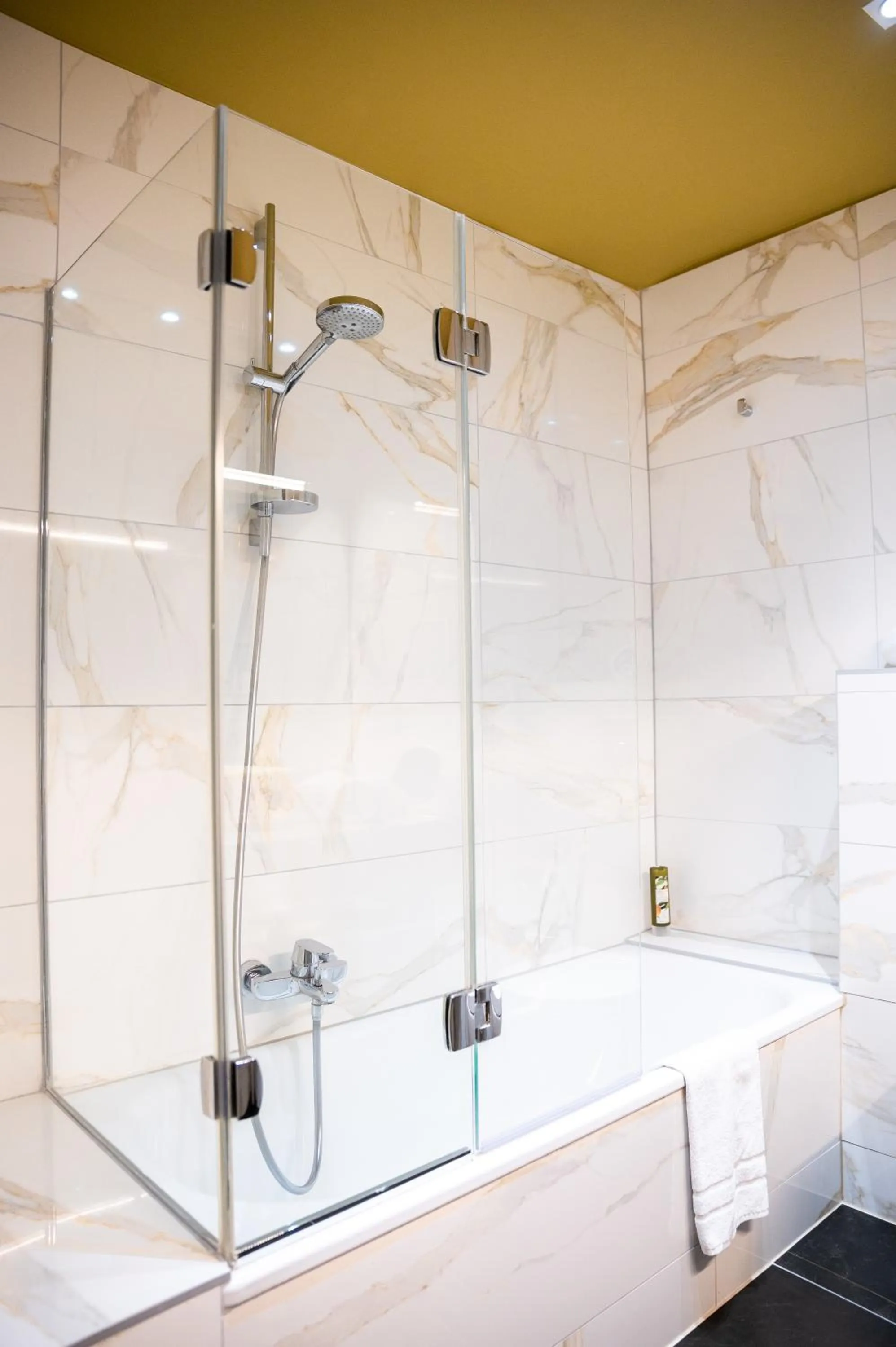 Bathroom in Hotel Suisse