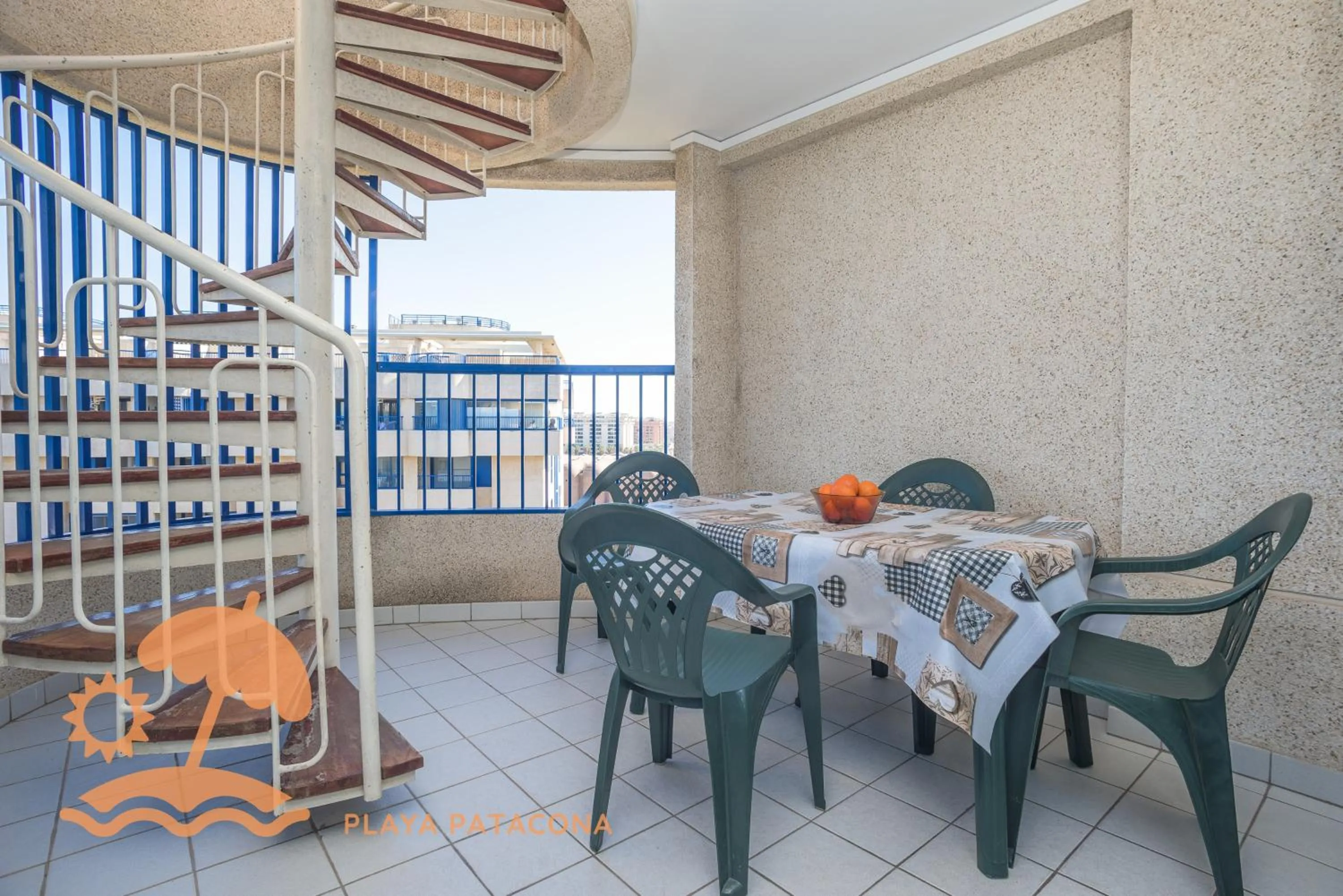 Balcony/Terrace in Patacona Relax & Resort Apartments