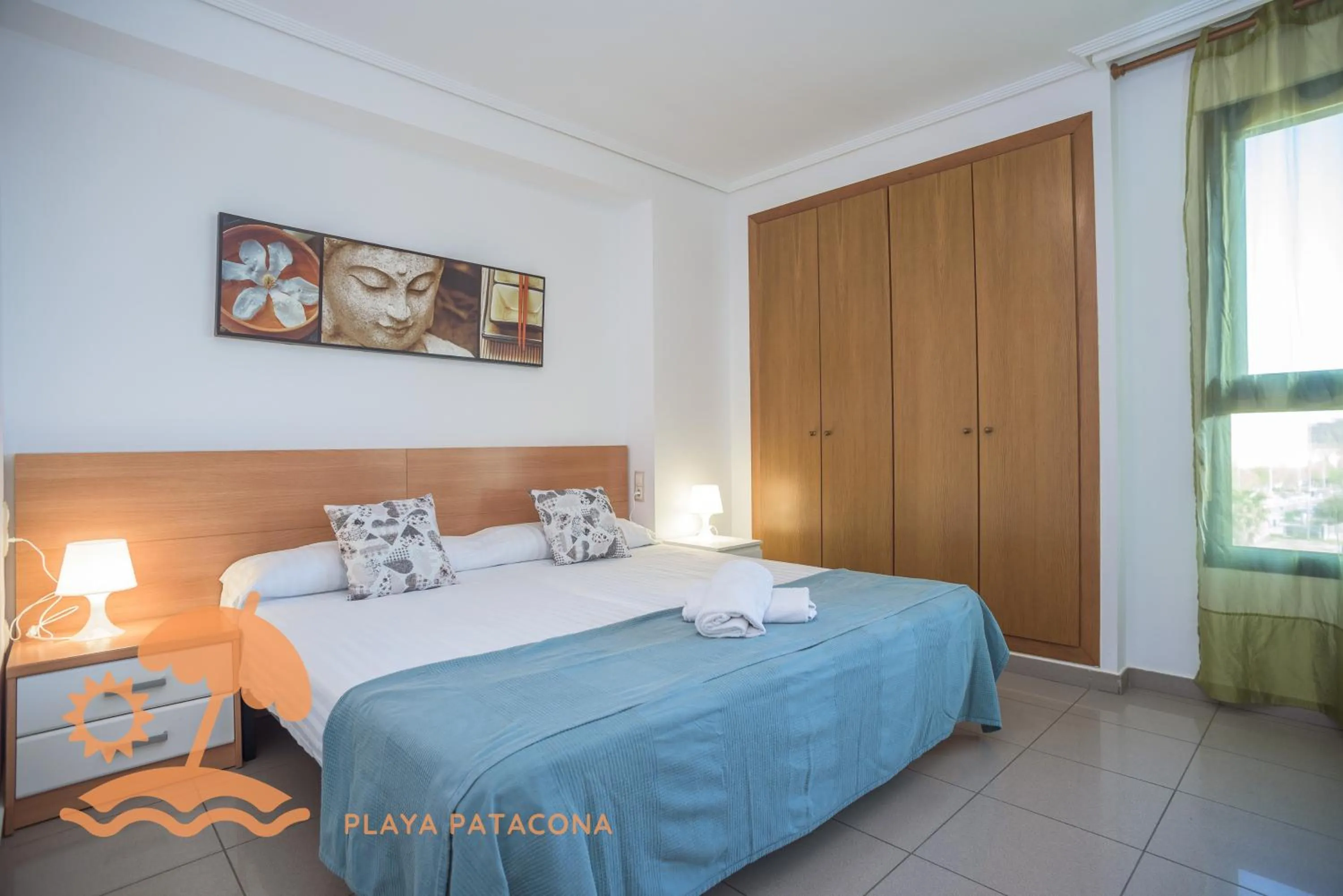 Bedroom, Bed in Patacona Relax & Resort Apartments