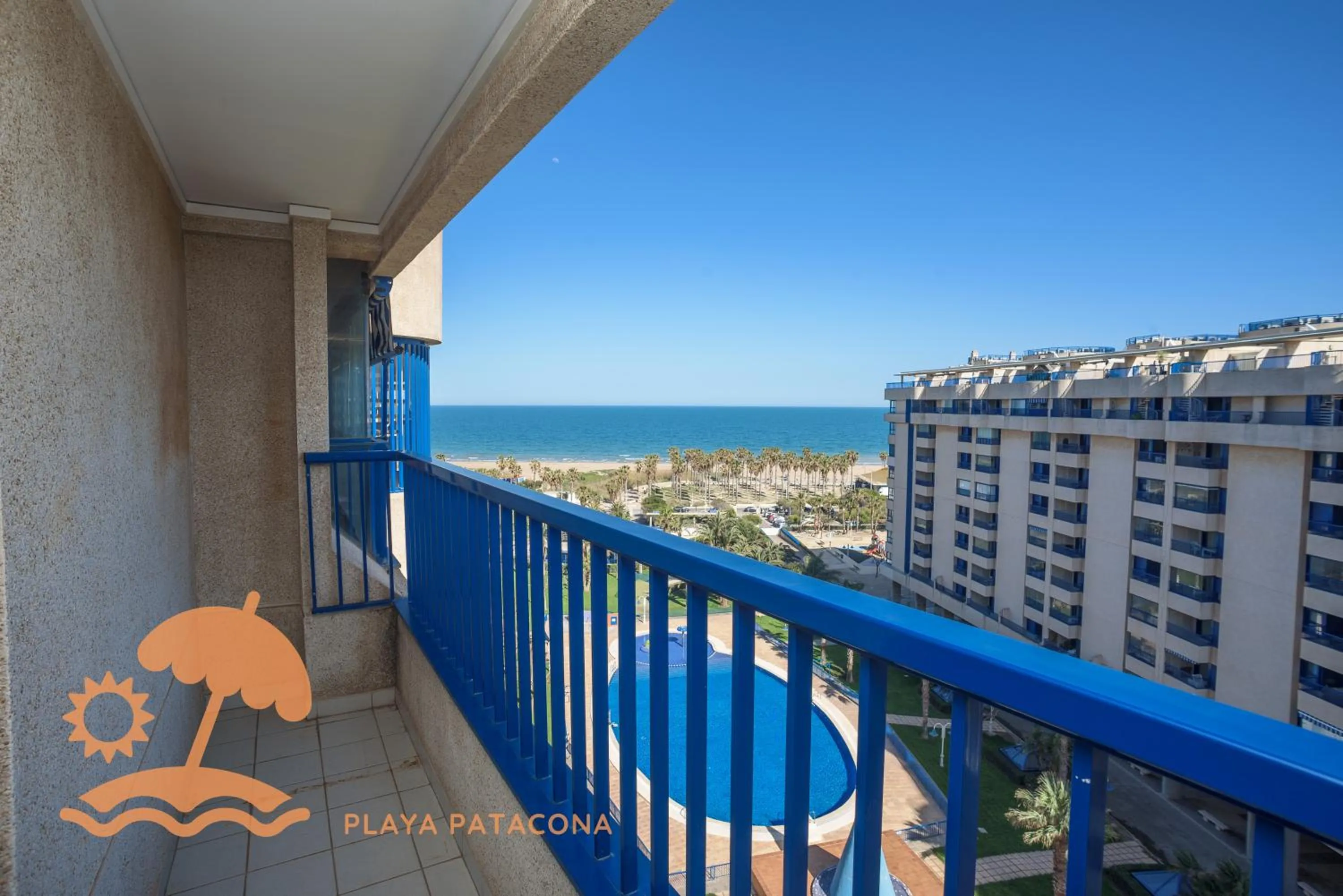 Balcony/Terrace in Patacona Relax & Resort Apartments