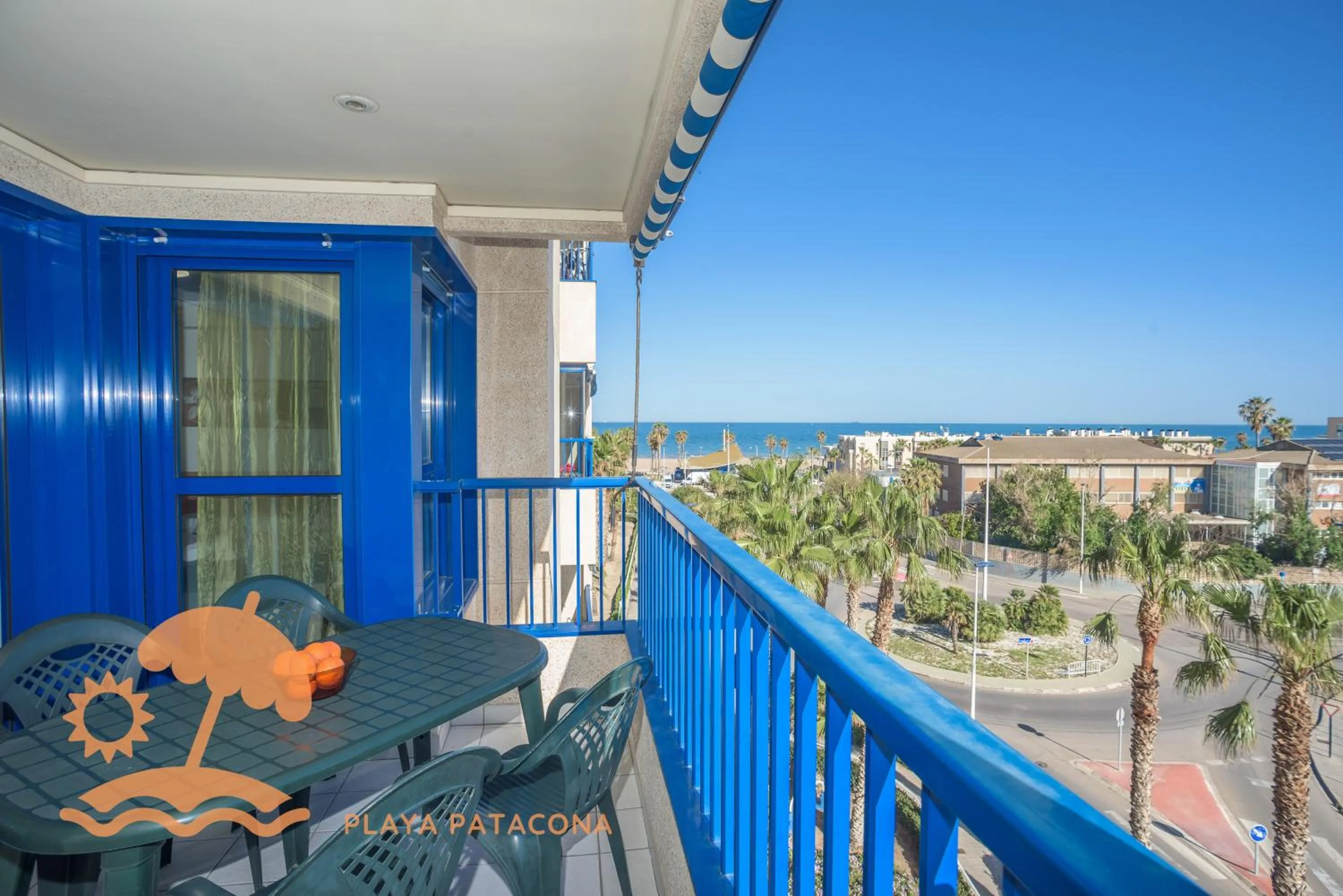 Balcony/Terrace in Patacona Relax & Resort Apartments