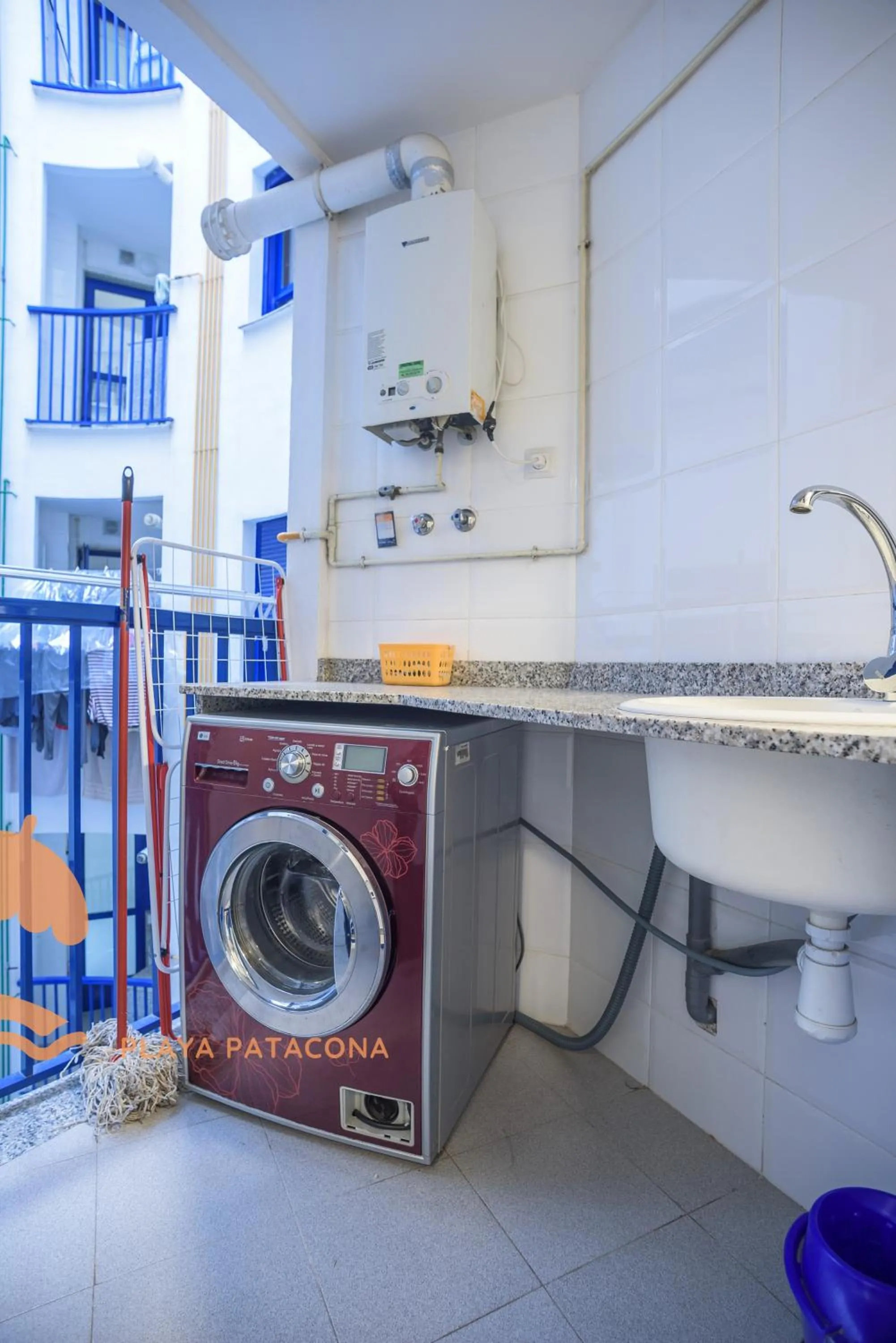 Living room in Patacona Relax & Resort Apartments