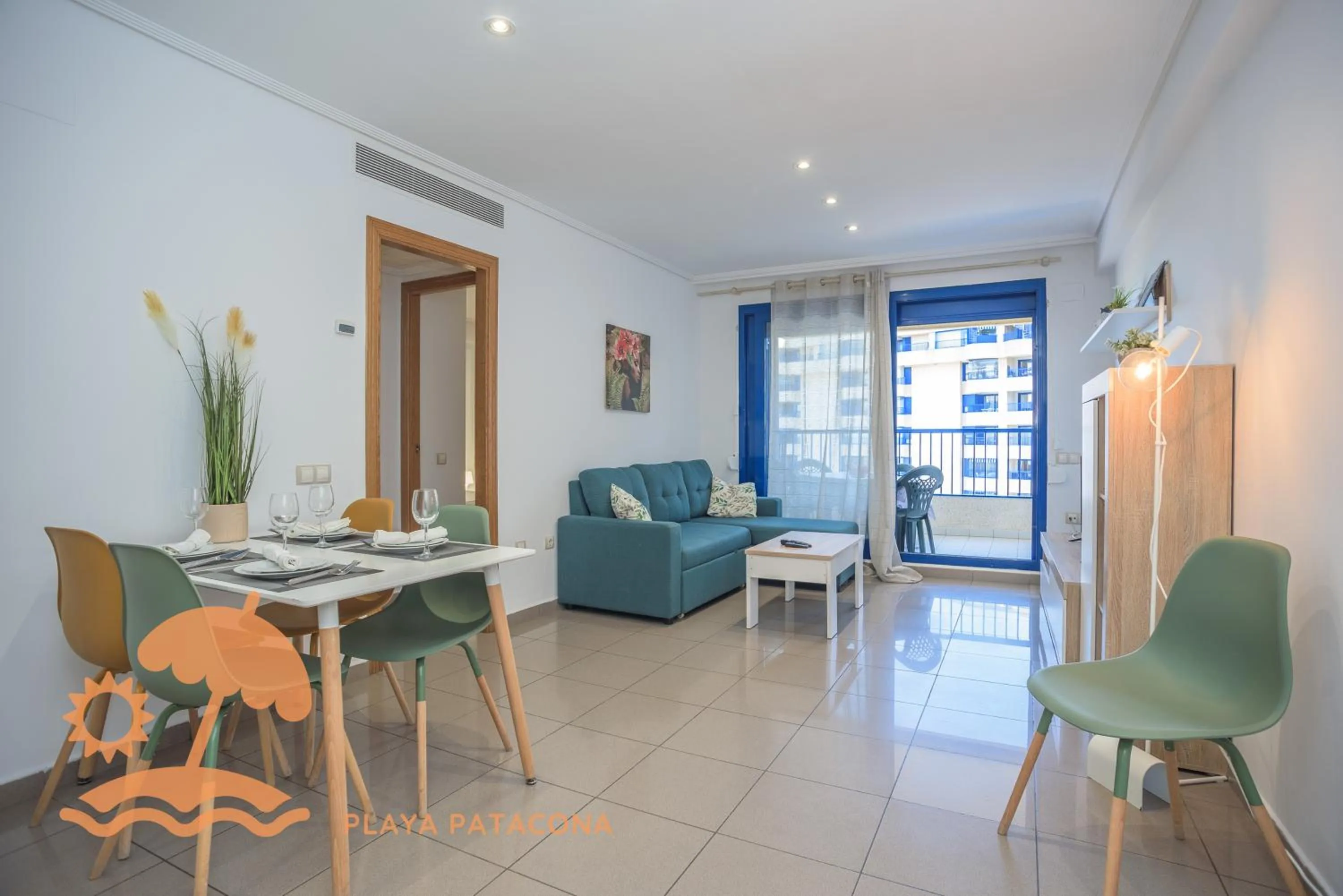 Living room in Patacona Relax & Resort Apartments