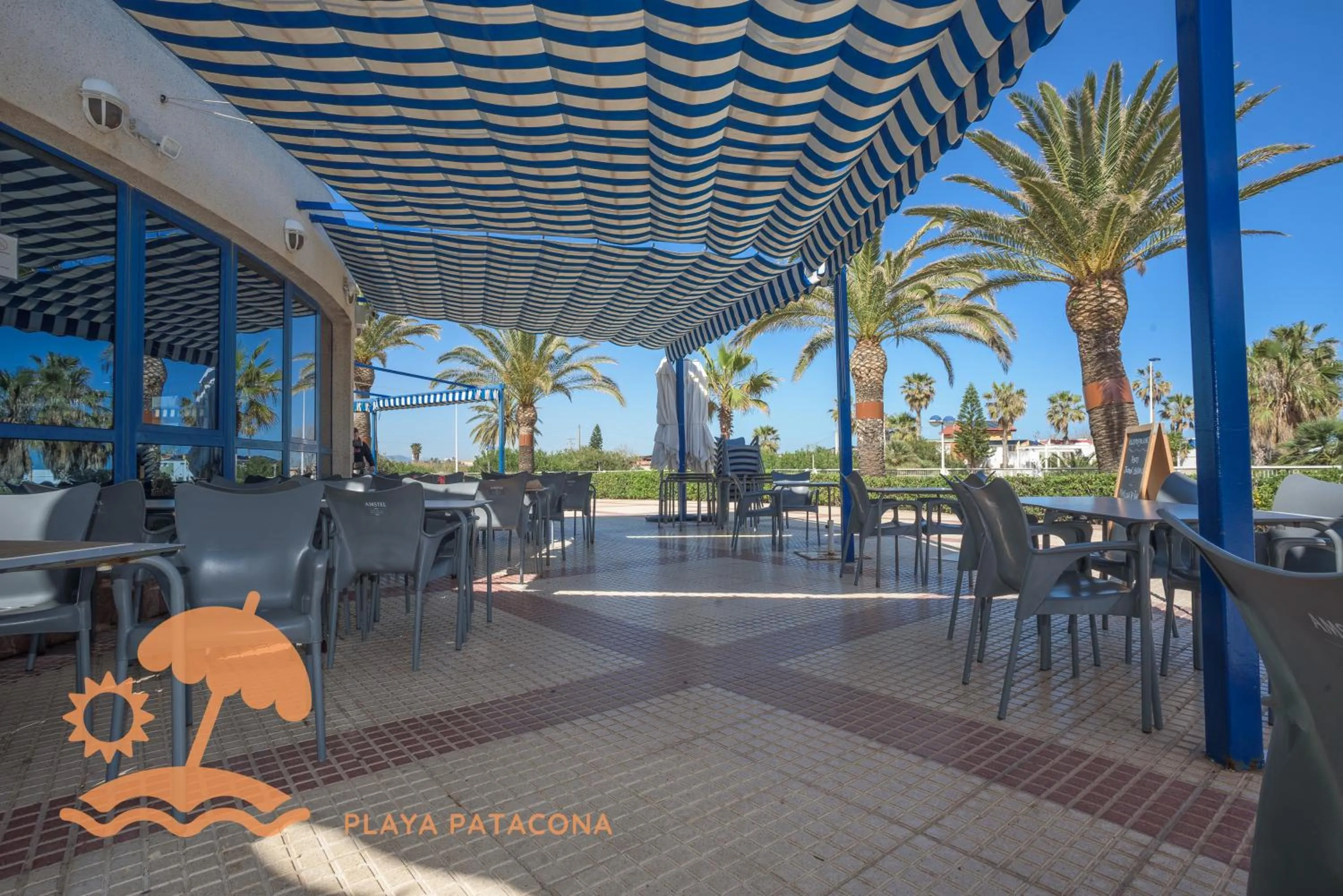 Balcony/Terrace in Patacona Relax & Resort Apartments