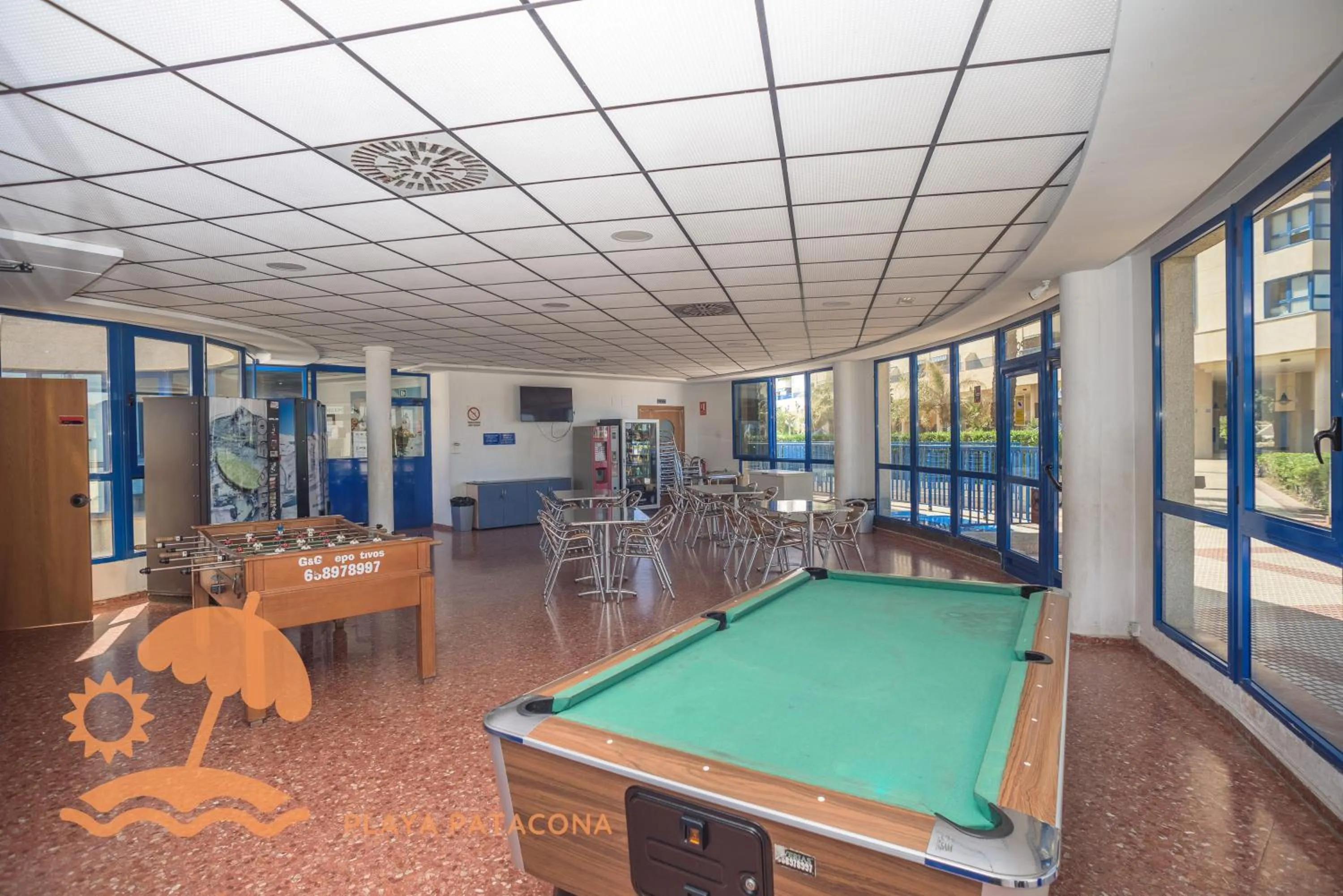 Living room in Patacona Relax & Resort Apartments