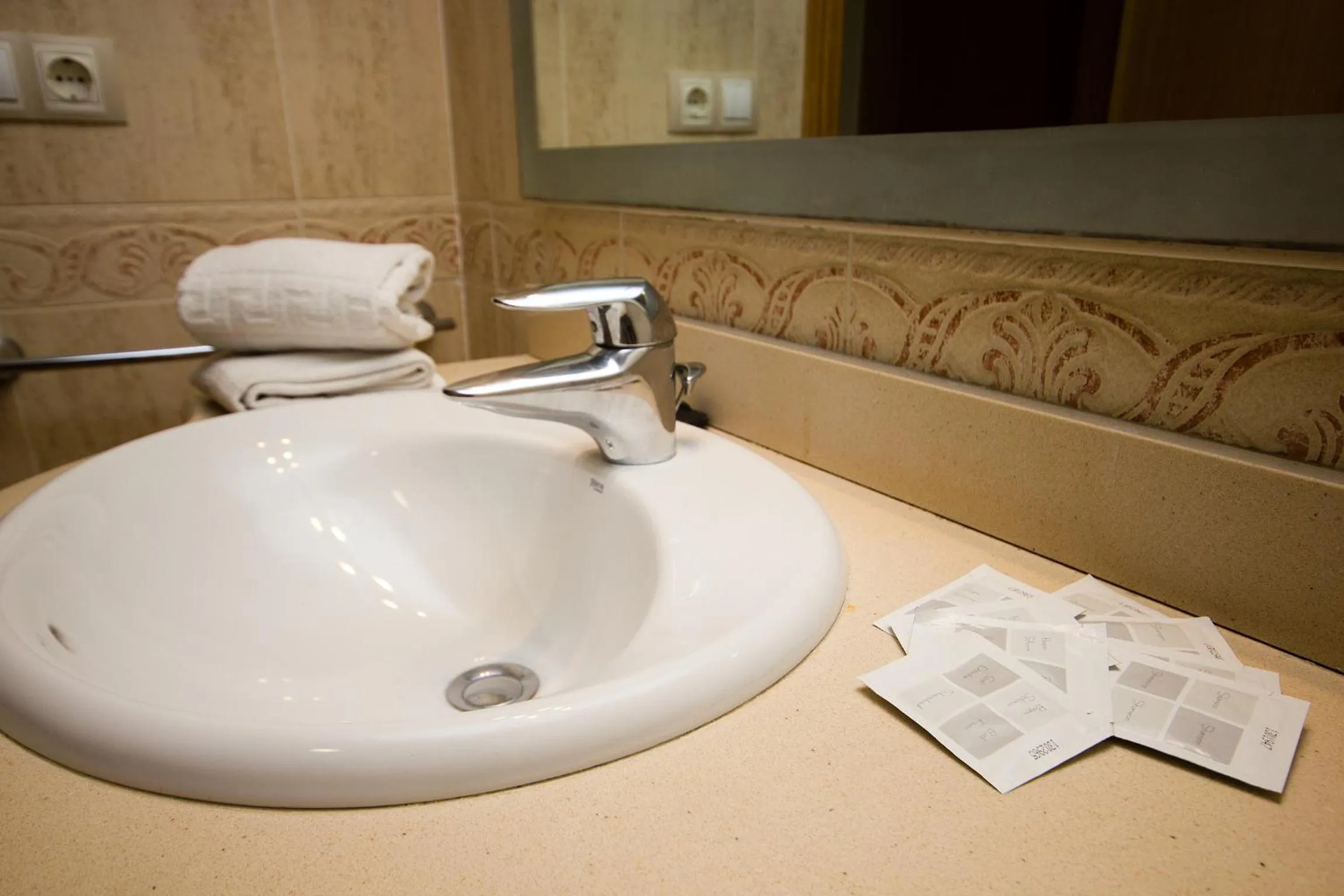 Bathroom in Patacona Relax & Resort Apartments