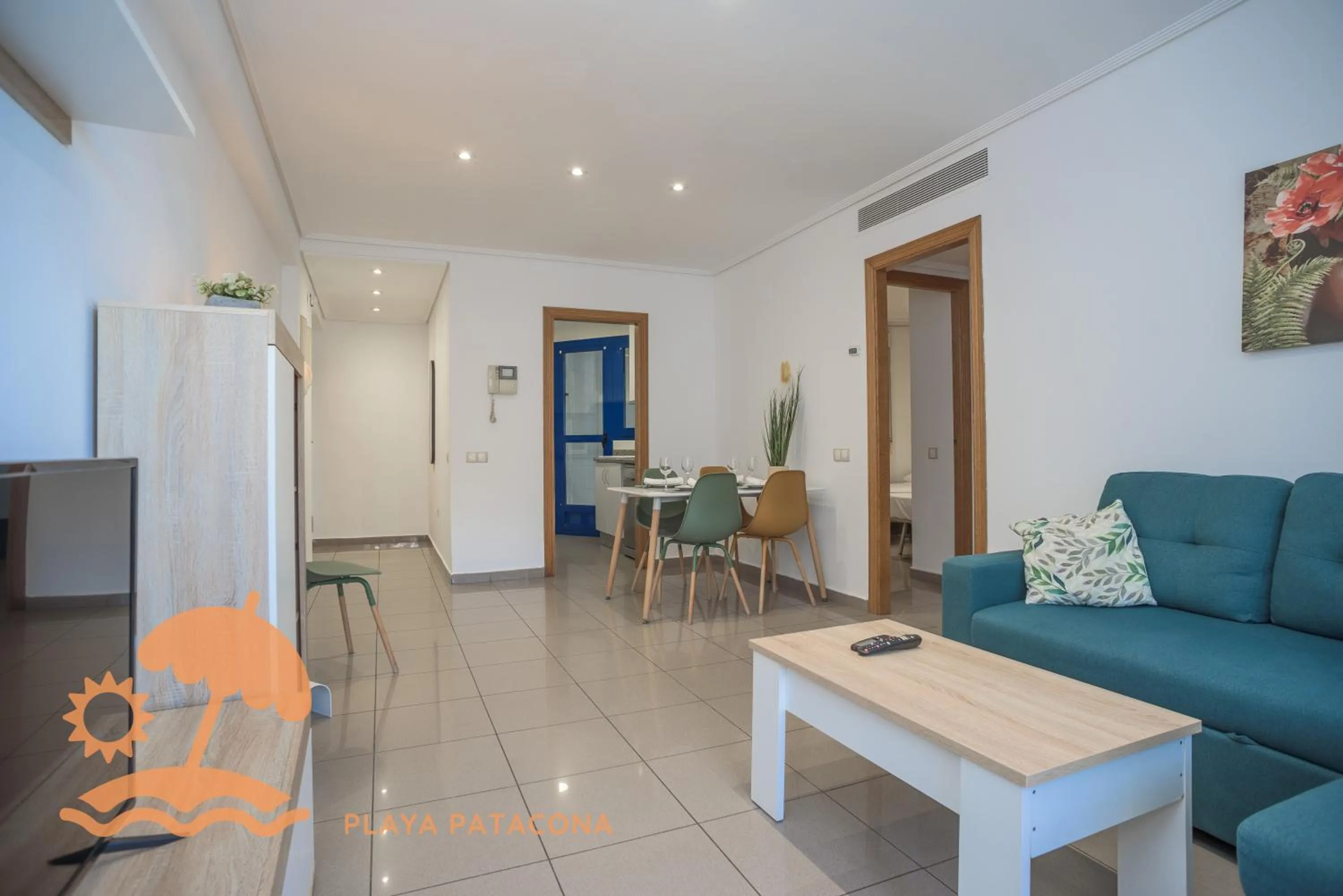 Living room in Patacona Relax & Resort Apartments