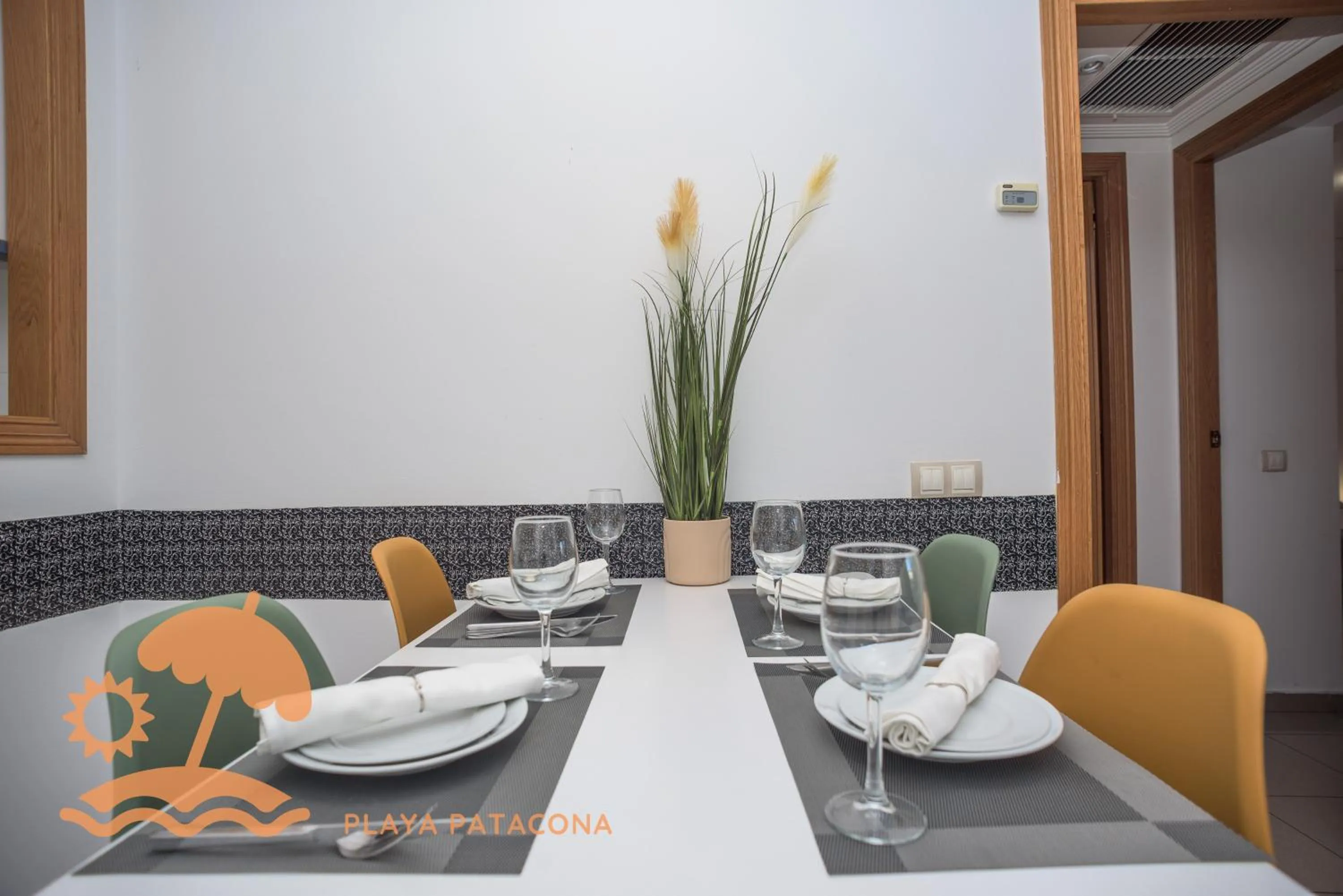 Living room in Patacona Relax & Resort Apartments