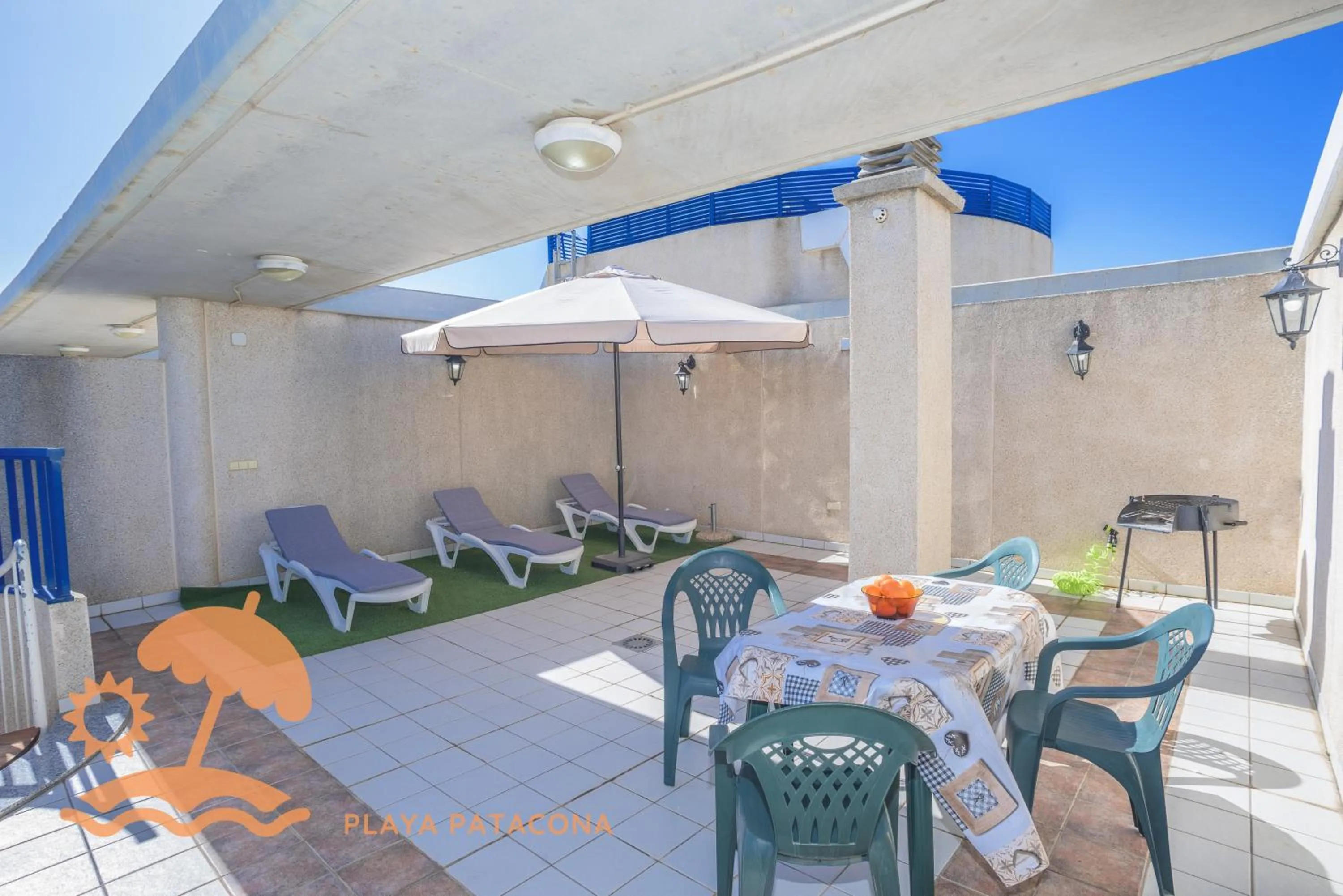 Balcony/Terrace in Patacona Relax & Resort Apartments