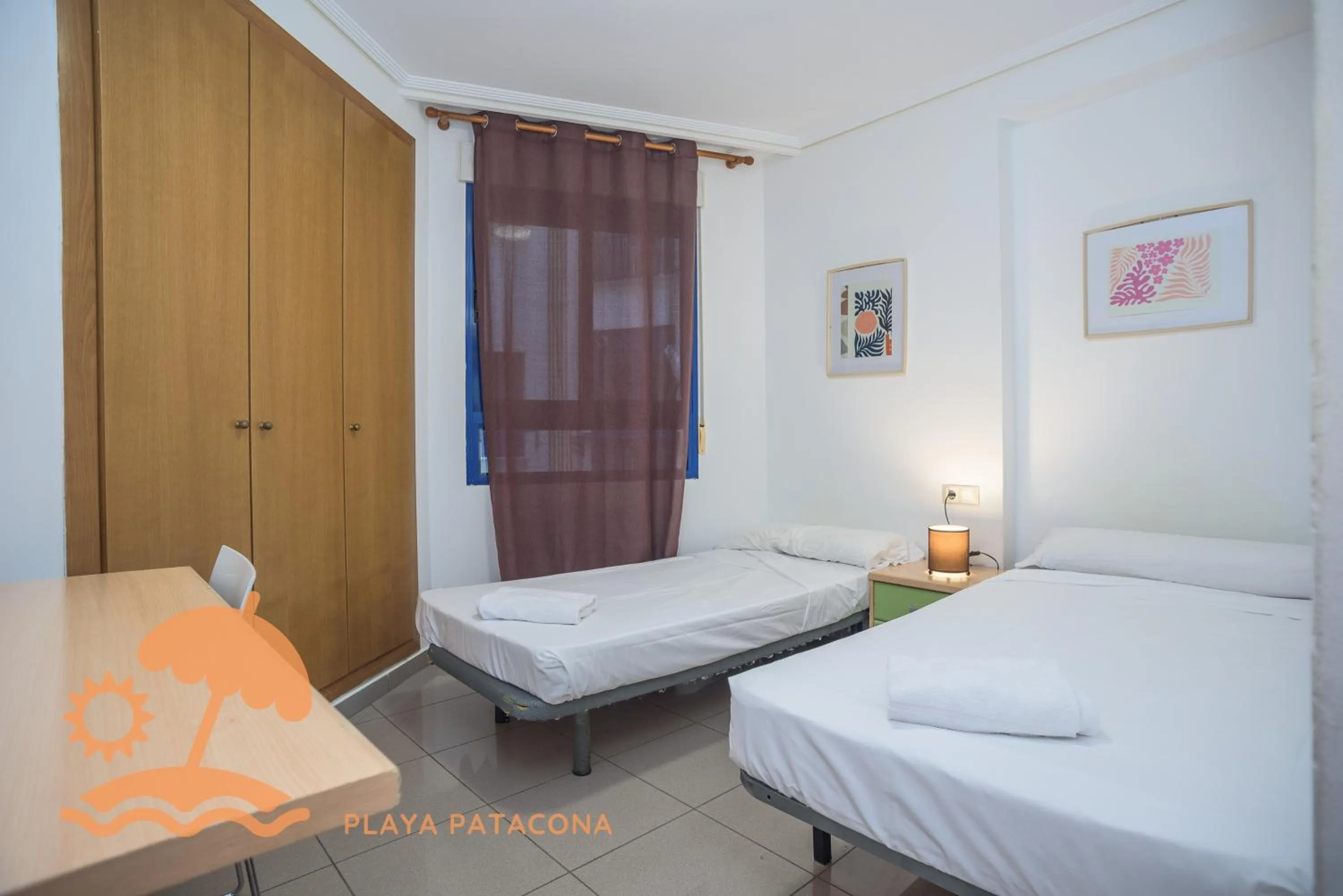 Bedroom, Bed in Patacona Relax & Resort Apartments