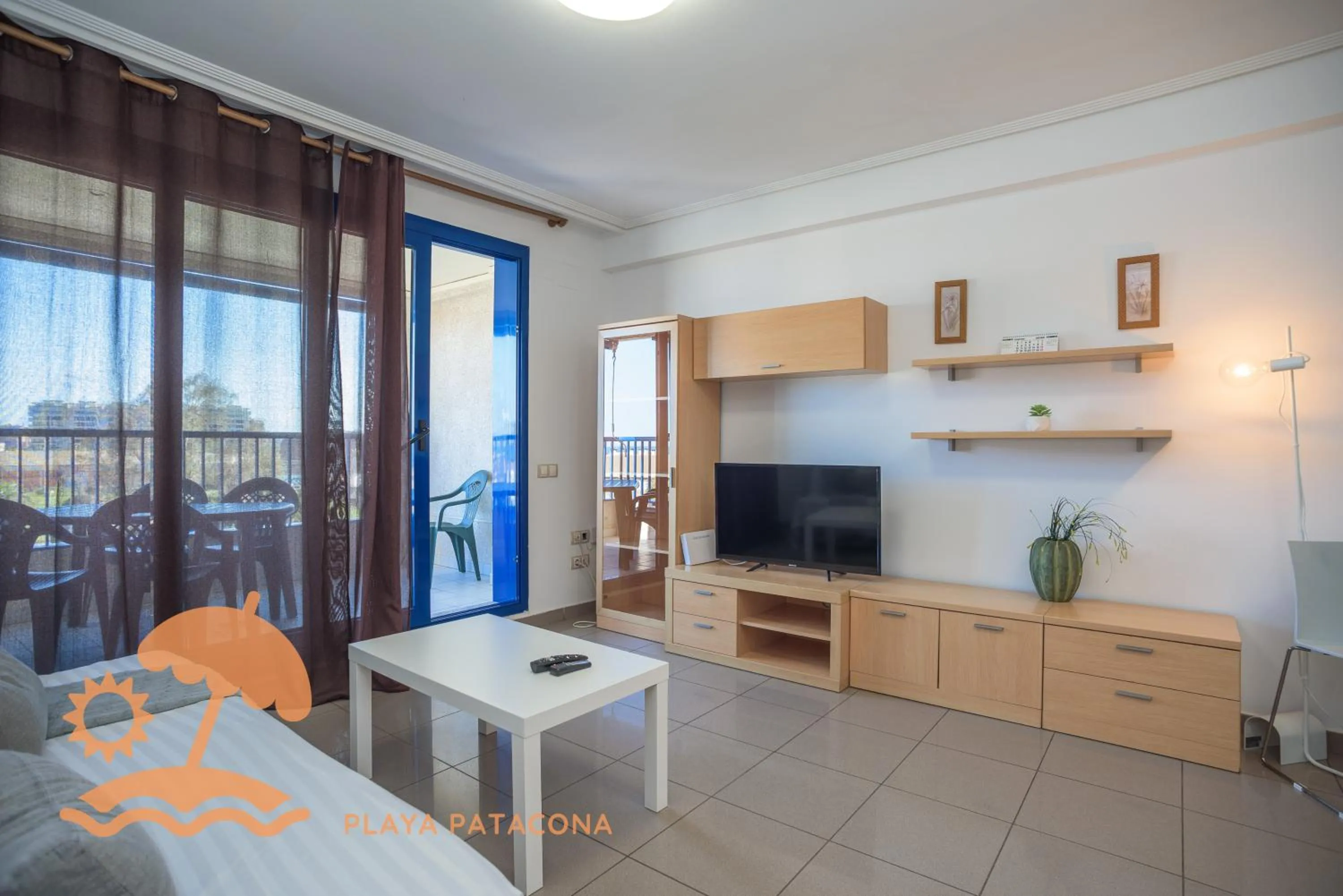 Living room in Patacona Relax & Resort Apartments