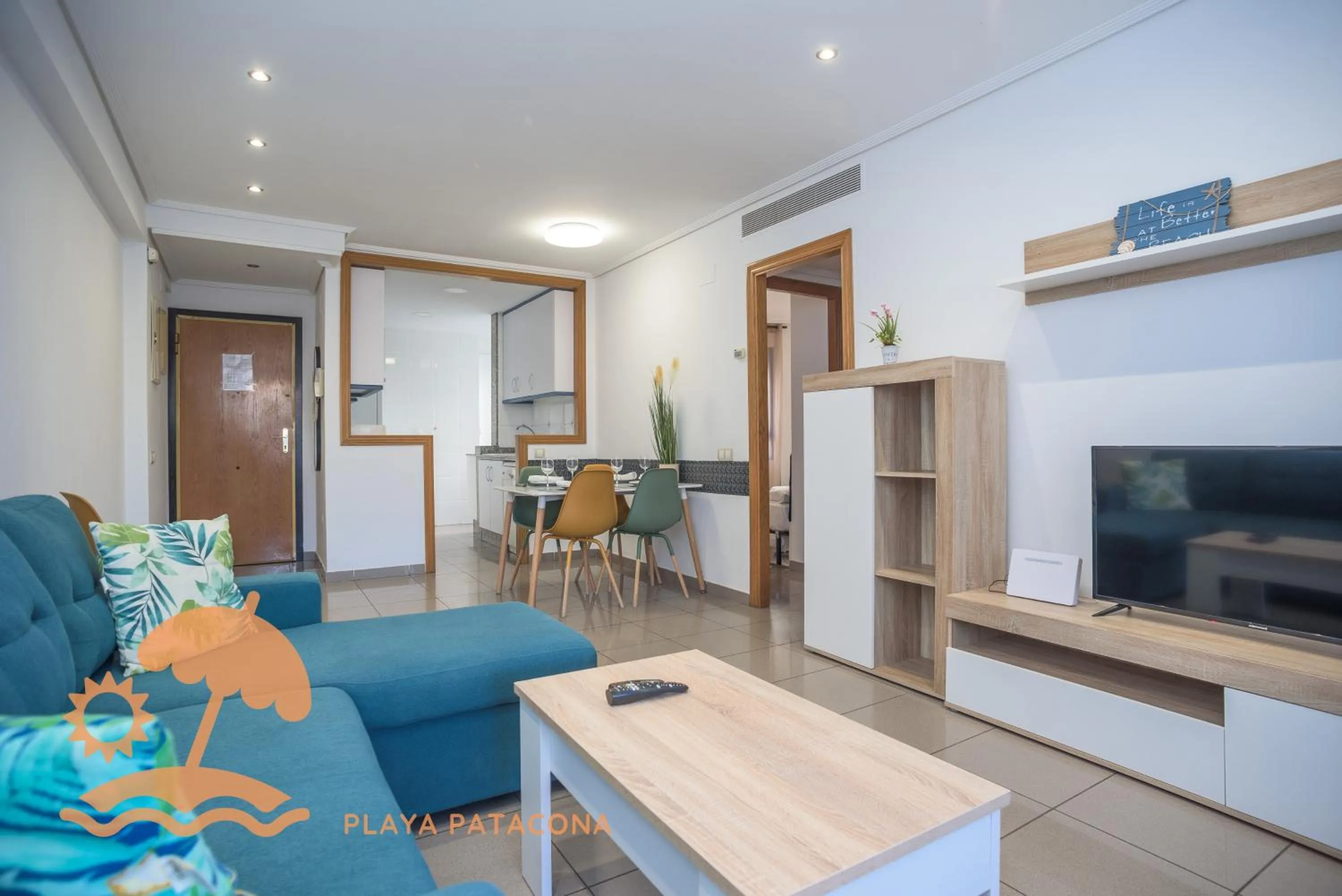 Living room in Patacona Relax & Resort Apartments