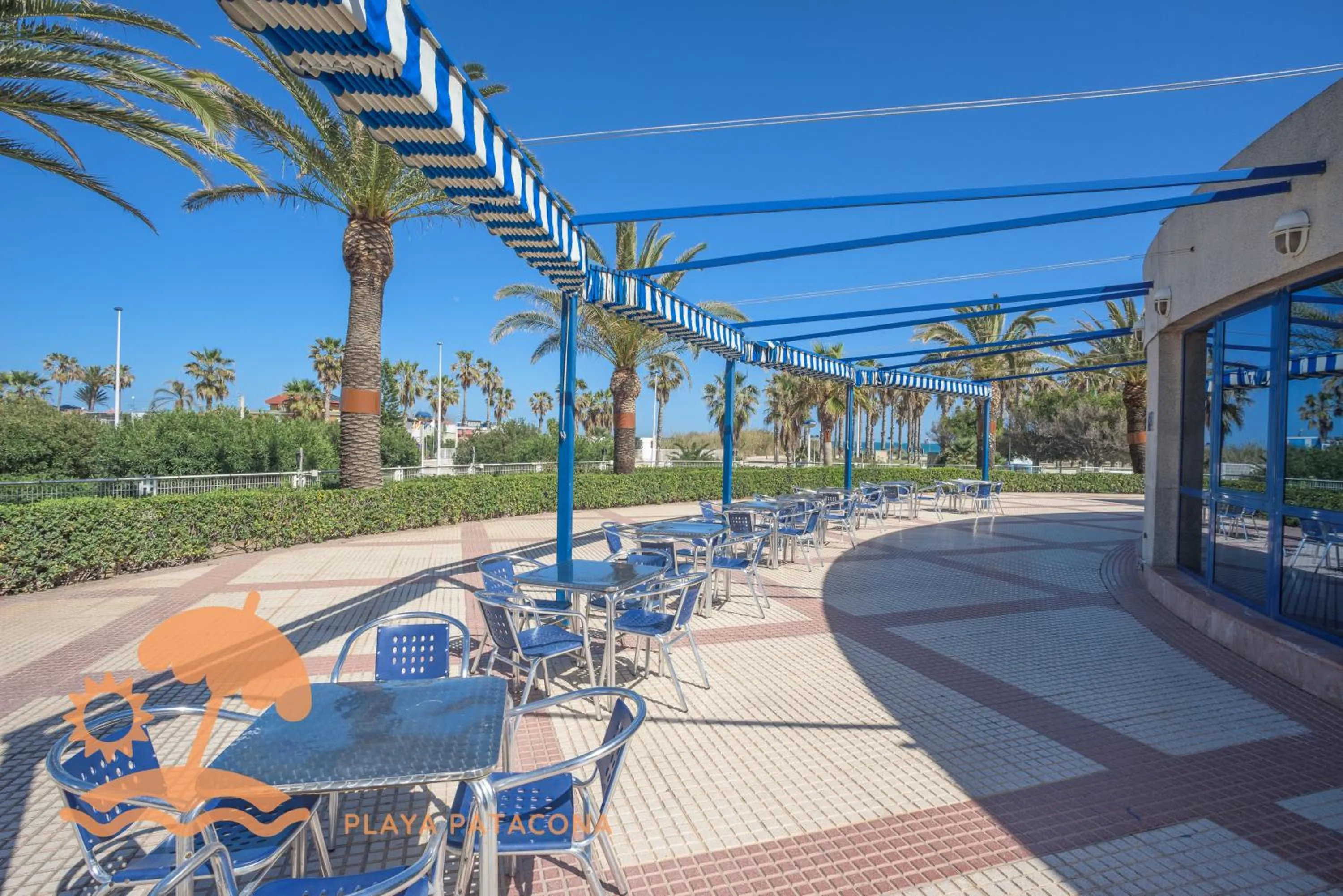 Balcony/Terrace in Patacona Relax & Resort Apartments